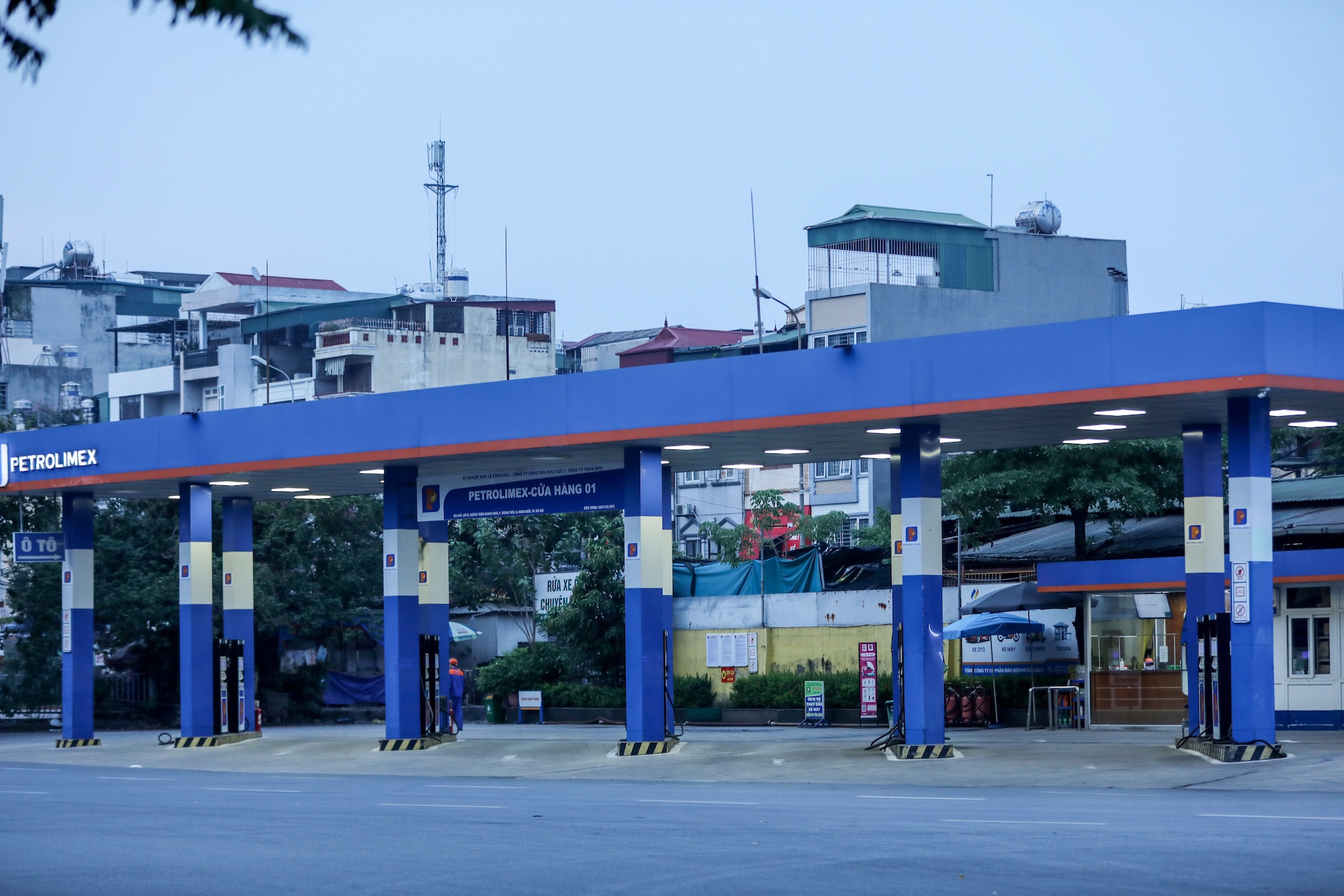 Ha Noi vang ve trong dai dich Covid-19 anh 56