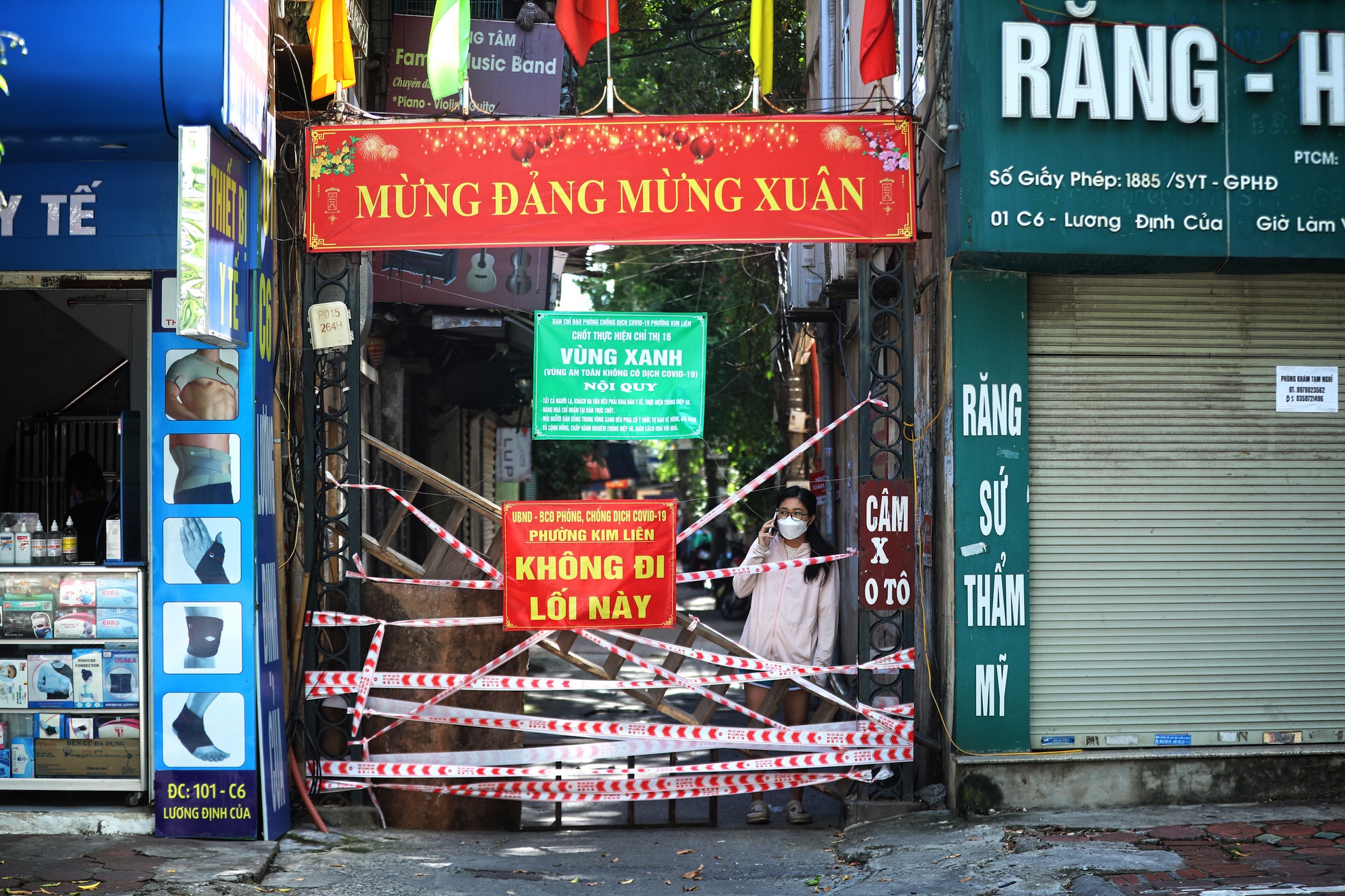 Ha Noi vang ve trong dai dich Covid-19 anh 39