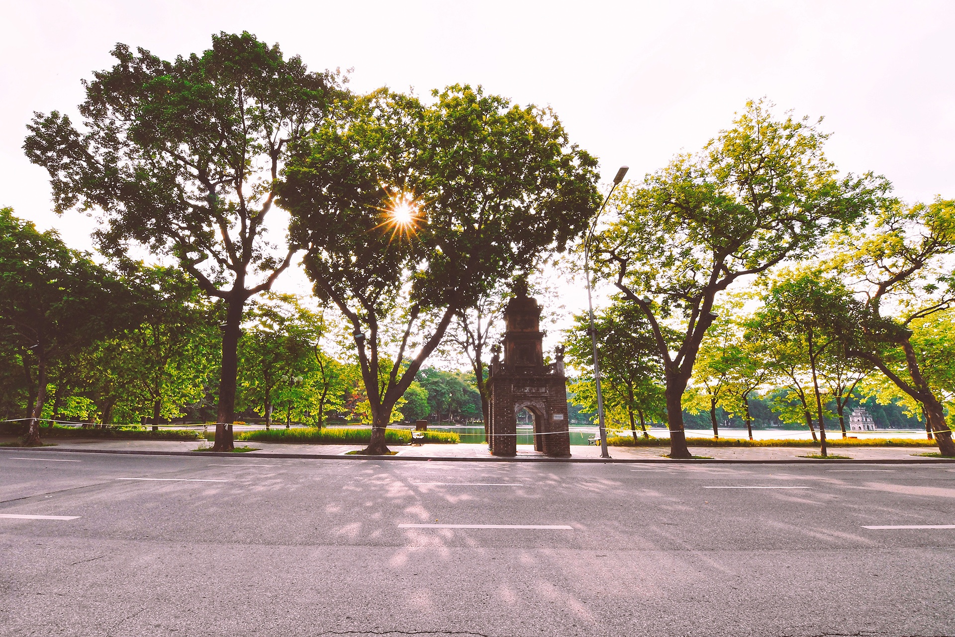 pho phuong Ha Noi mua dich Covid anh 1