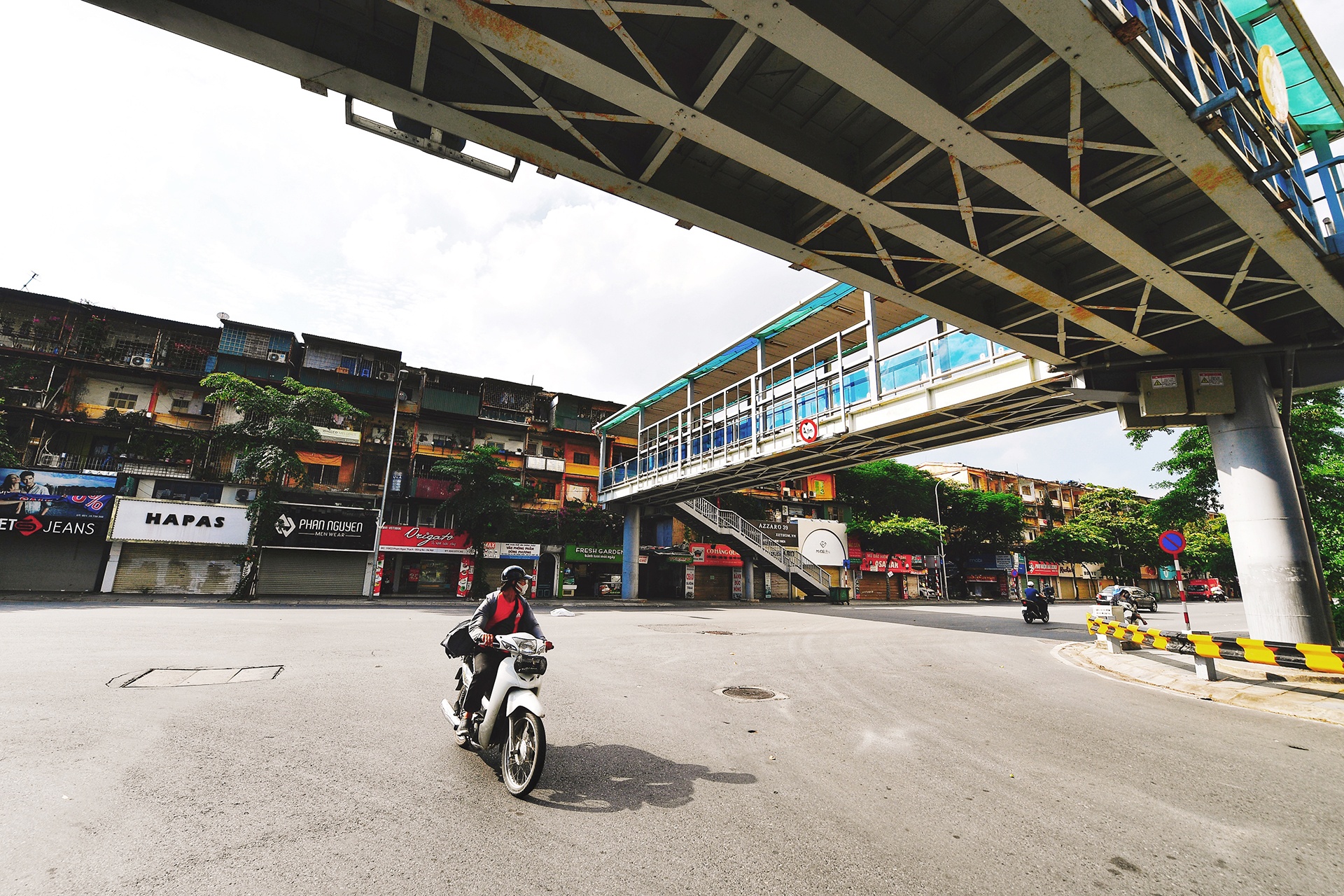 pho phuong Ha Noi mua dich Covid anh 13