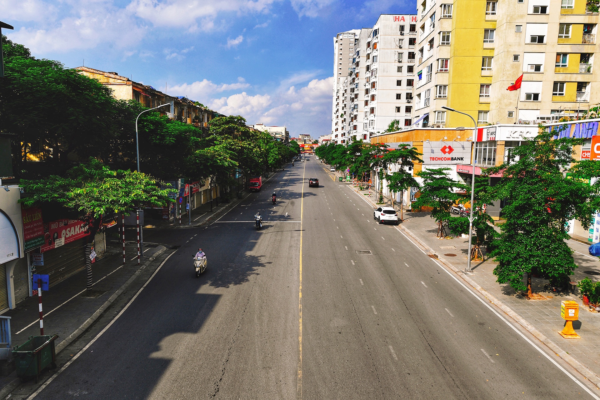 pho phuong Ha Noi mua dich Covid anh 15