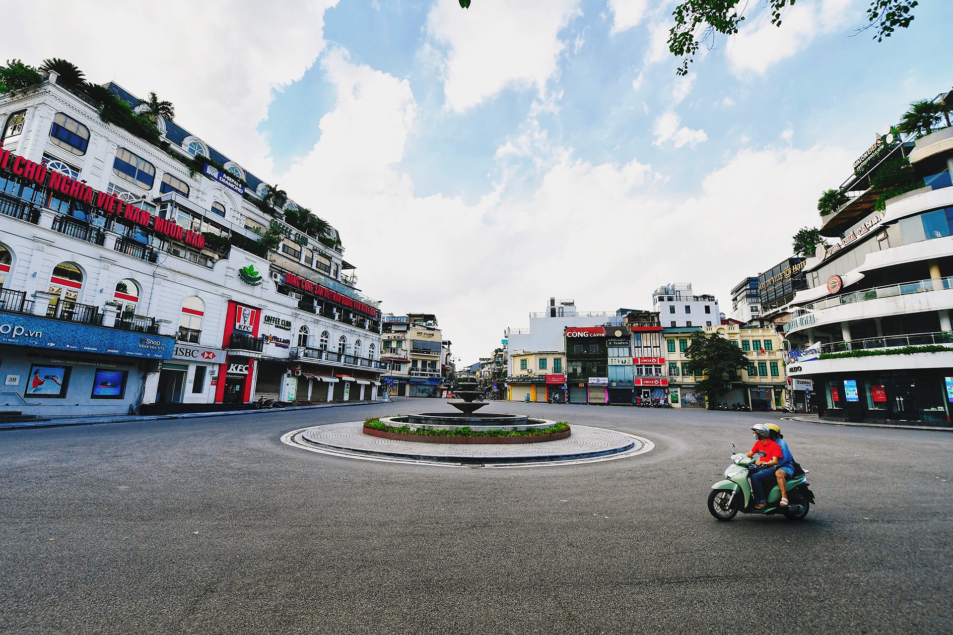 pho phuong Ha Noi mua dich Covid anh 6