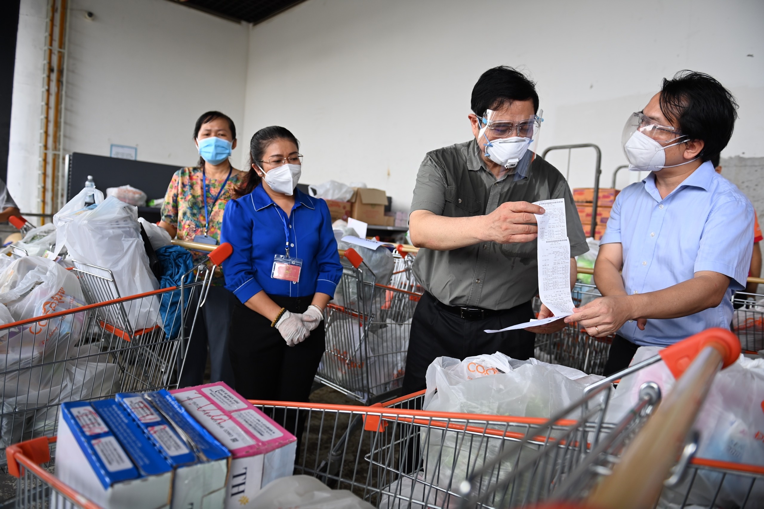 Thu tuong lam viec tai TPHCM anh 14