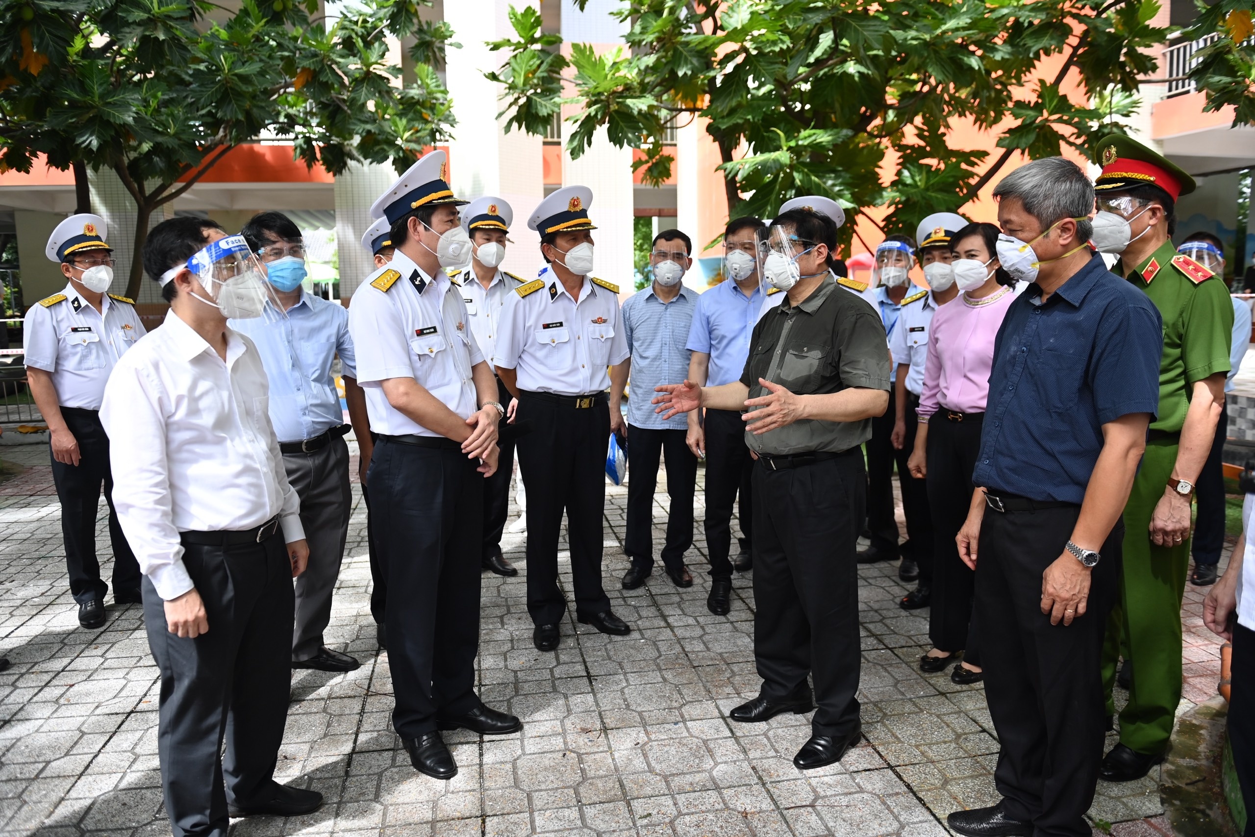 Thu tuong lam viec tai TPHCM anh 6