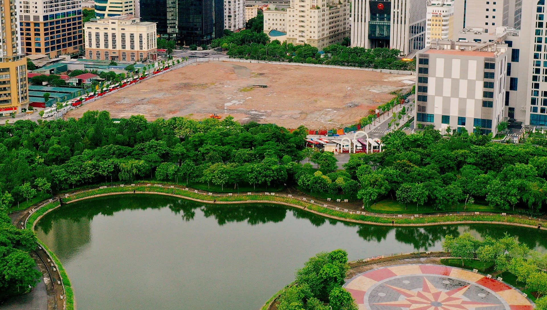 khu đất xây trụ sở đại sứ quán Mỹ mới ảnh 10 khu dat xay tru so dai su quan My moi anh 10