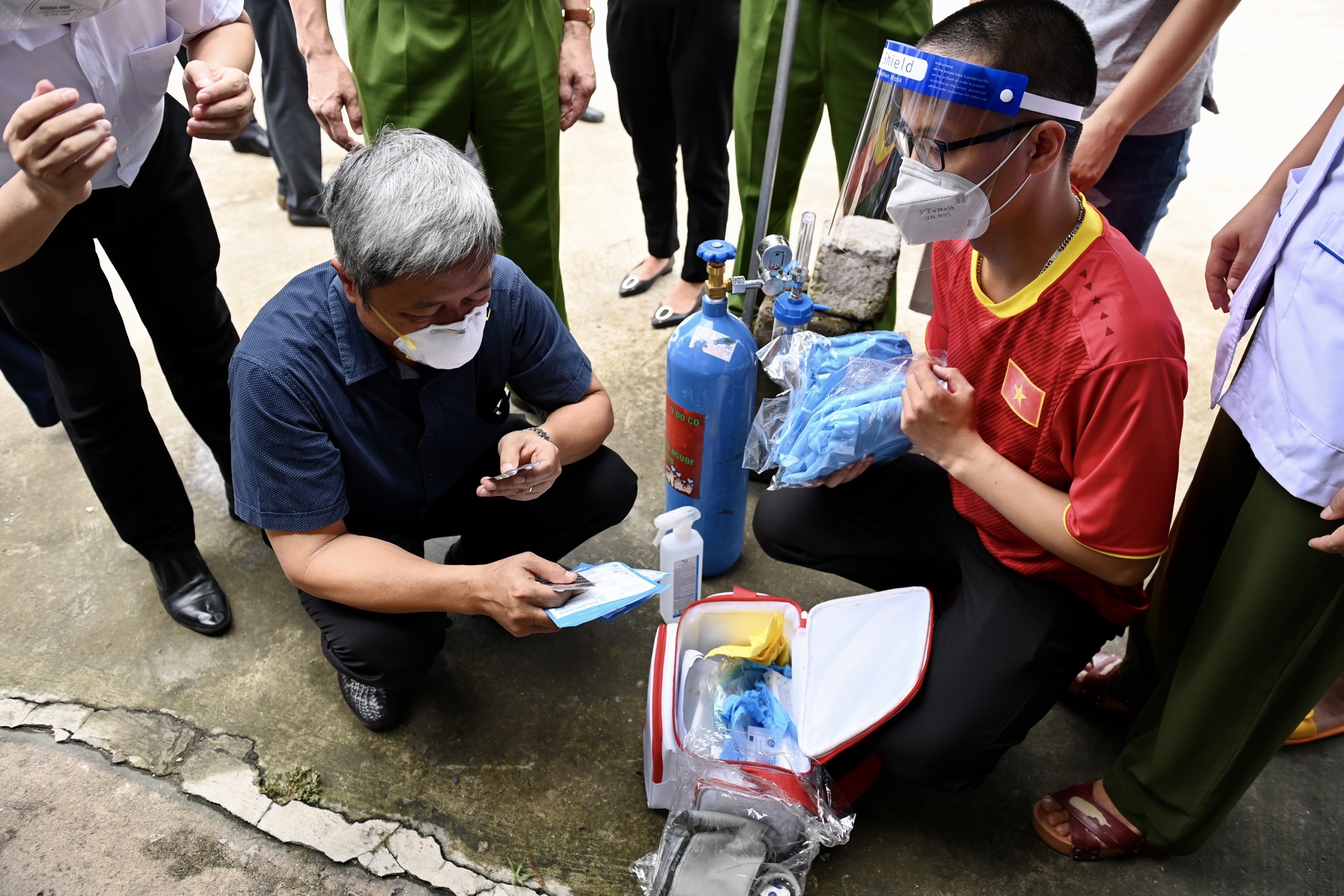 Thu tuong lam viec tai TPHCM anh 8