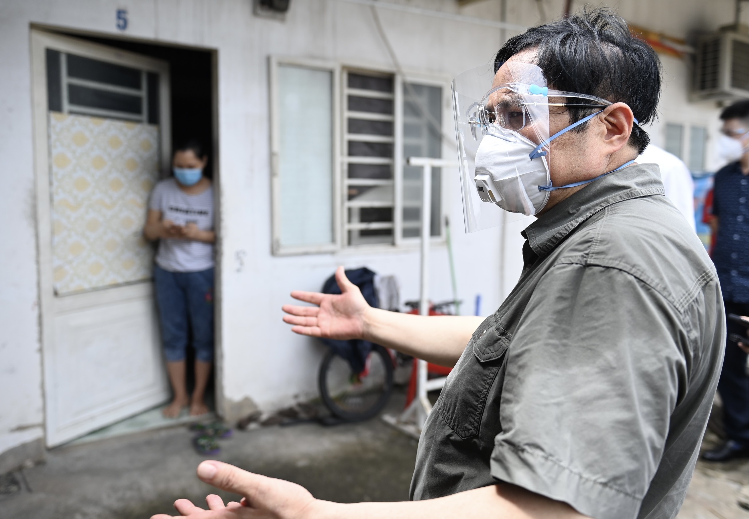 Thu tuong lam viec tai TPHCM anh 7