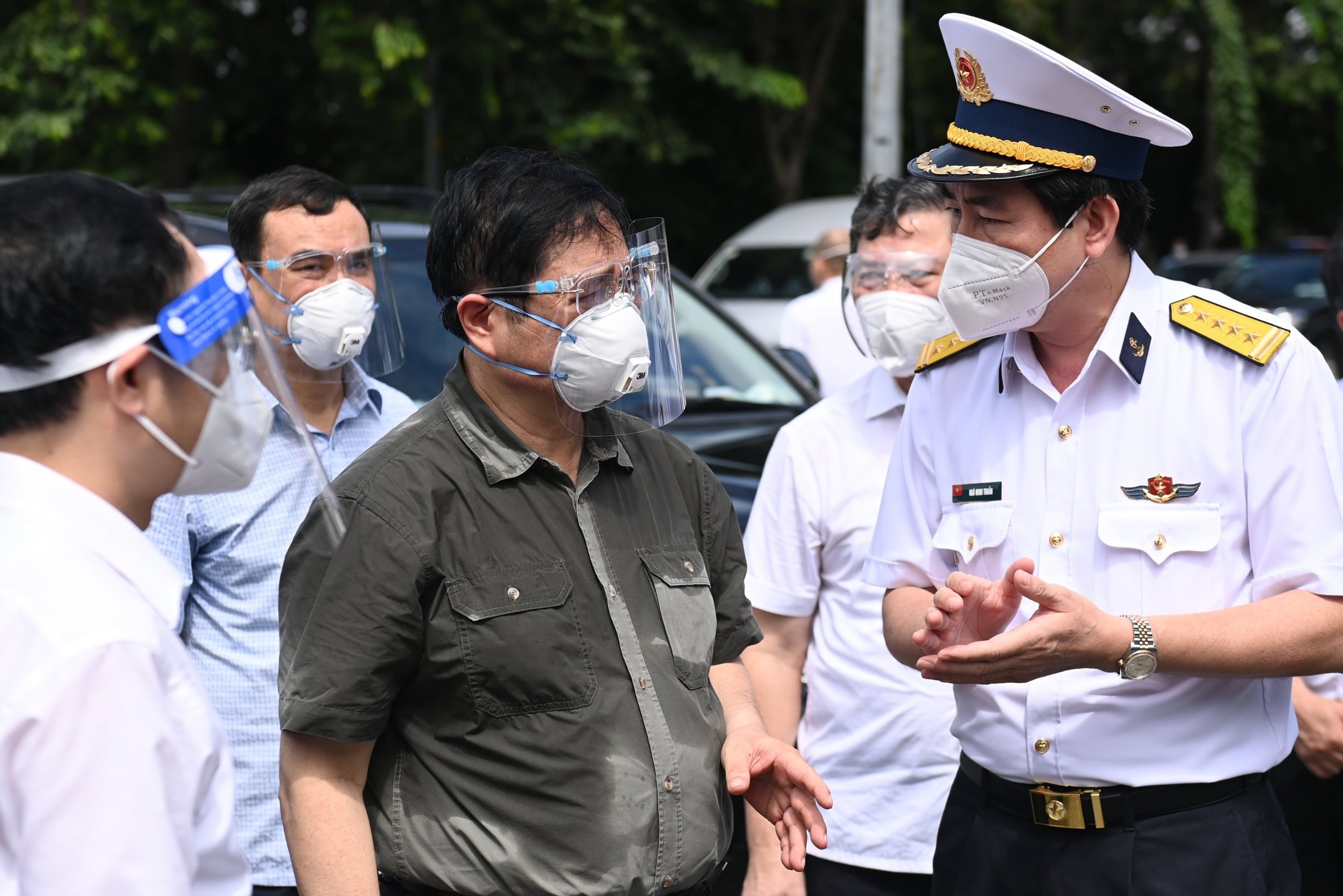 5 gio di thi sat 8 diem o TP.HCM cua Thu tuong Pham Minh Chinh hinh anh