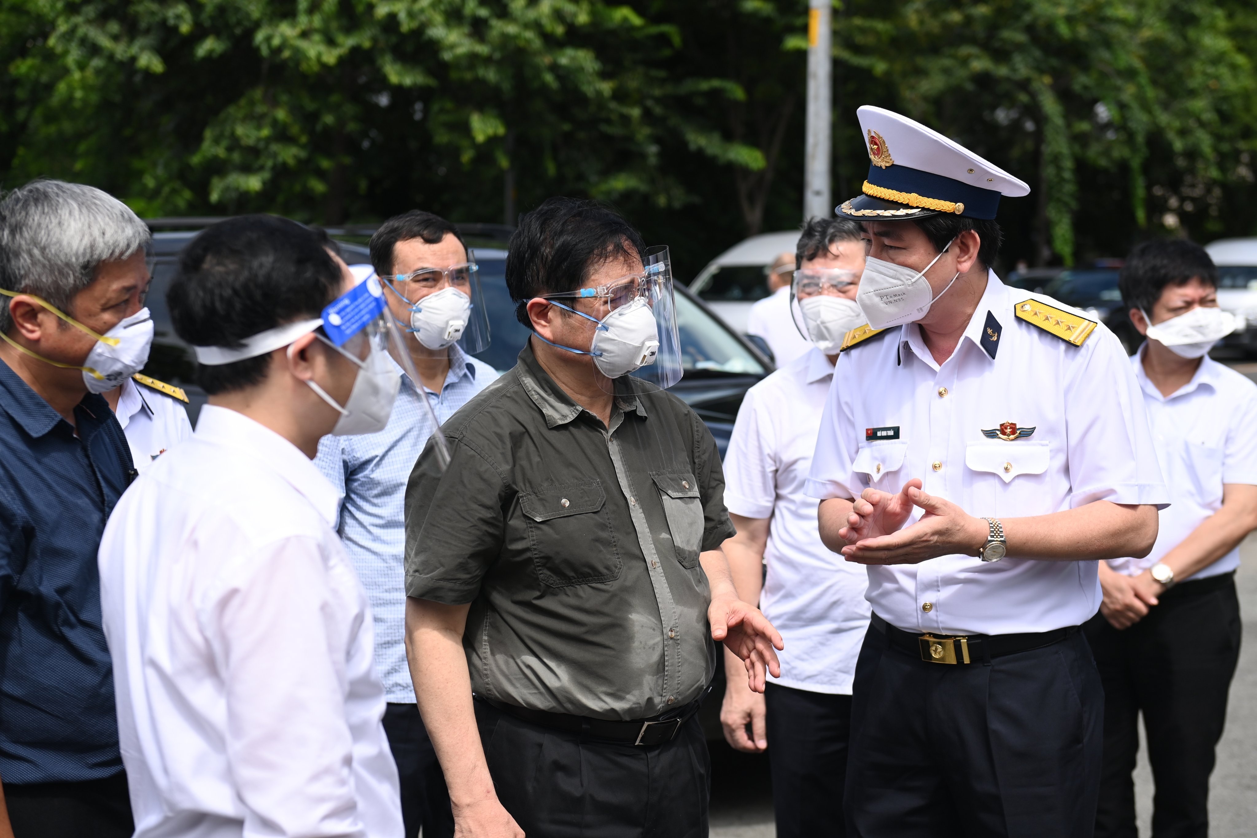 Thu tuong lam viec tai TPHCM anh 5