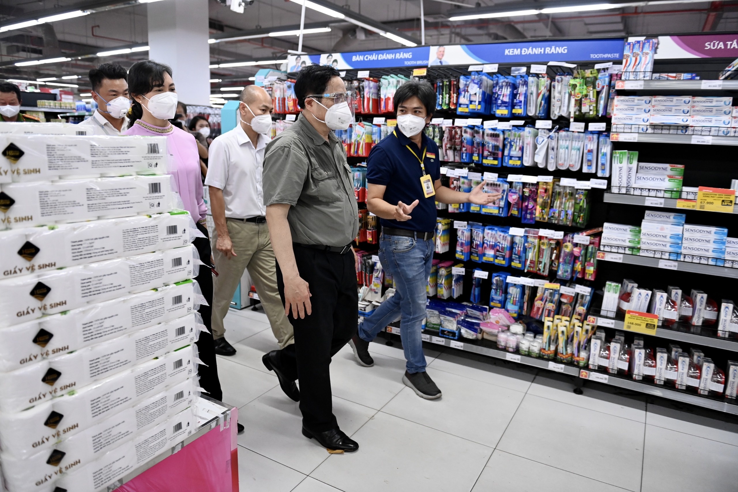 Thu tuong lam viec tai TPHCM anh 17