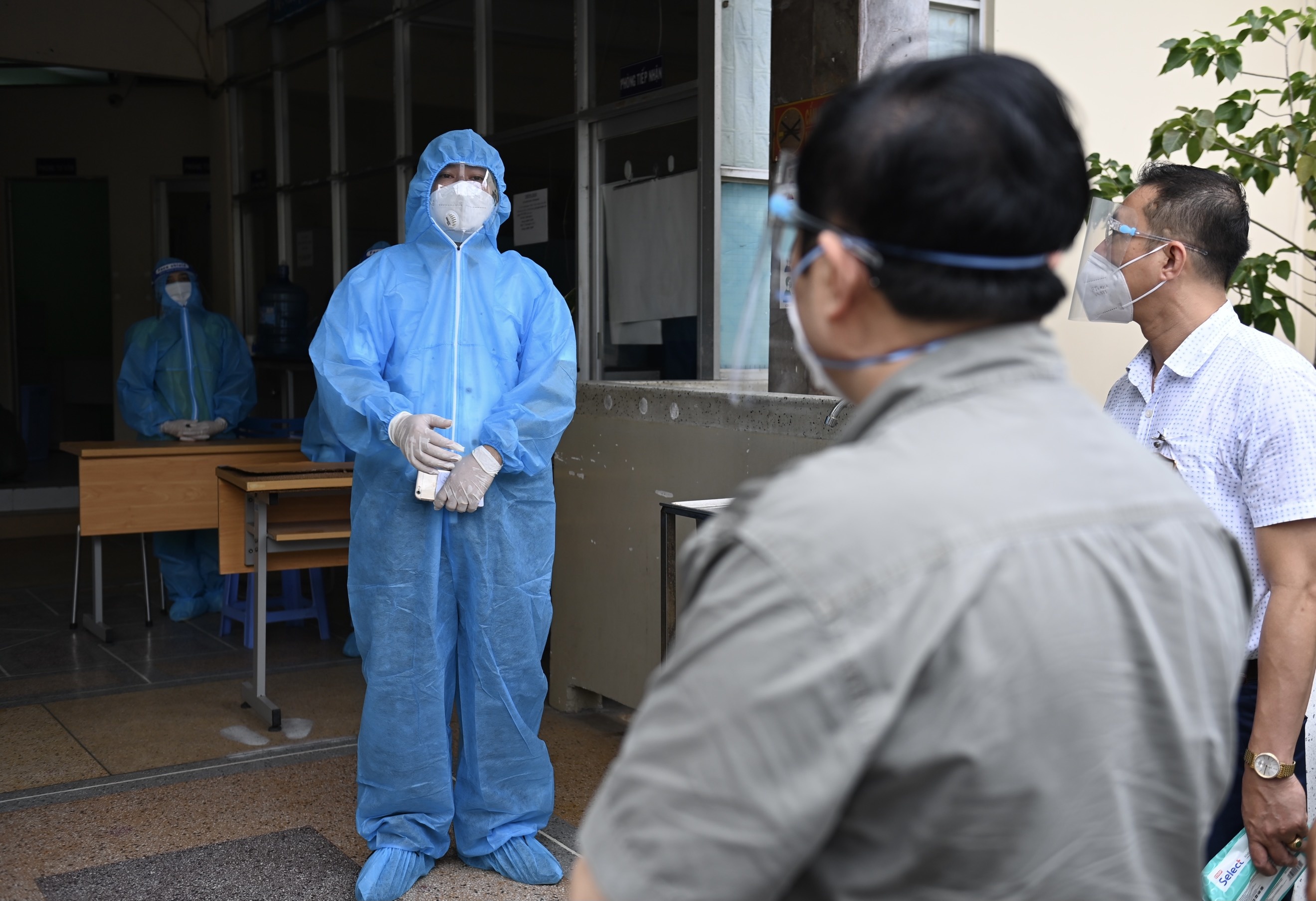 Thu tuong lam viec tai TPHCM anh 15