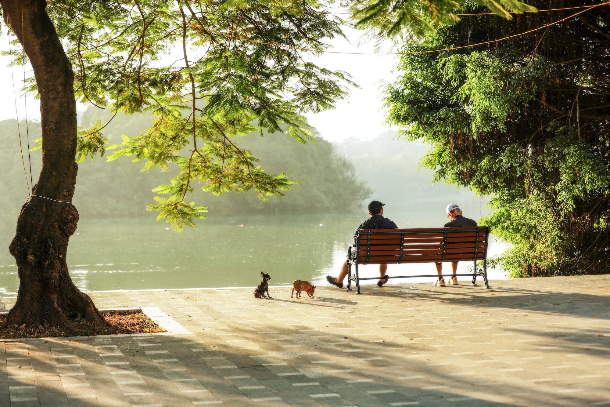 khoanh khac ve Ha Noi anh 1