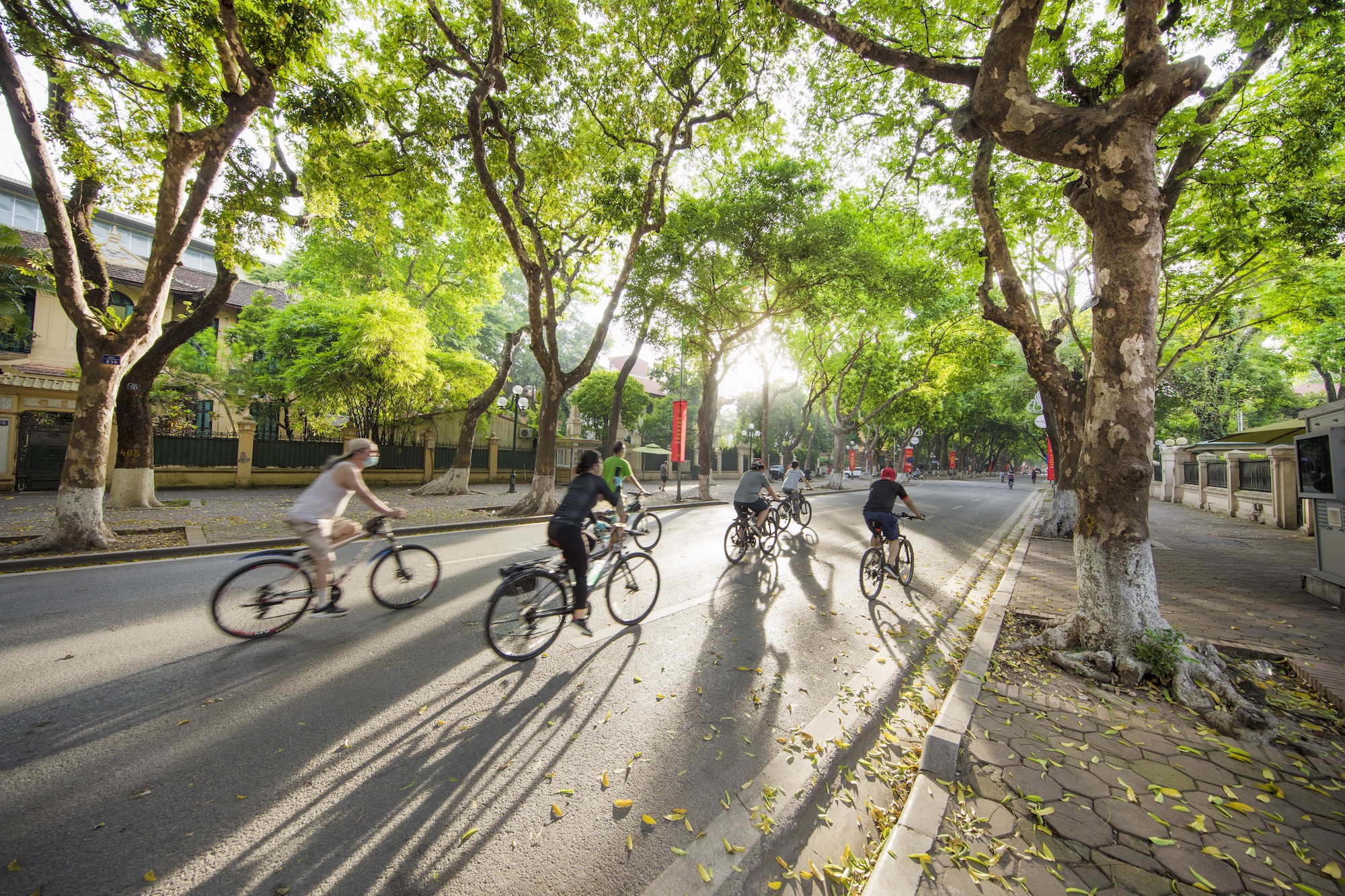 khoanh khac ve Ha Noi anh 12