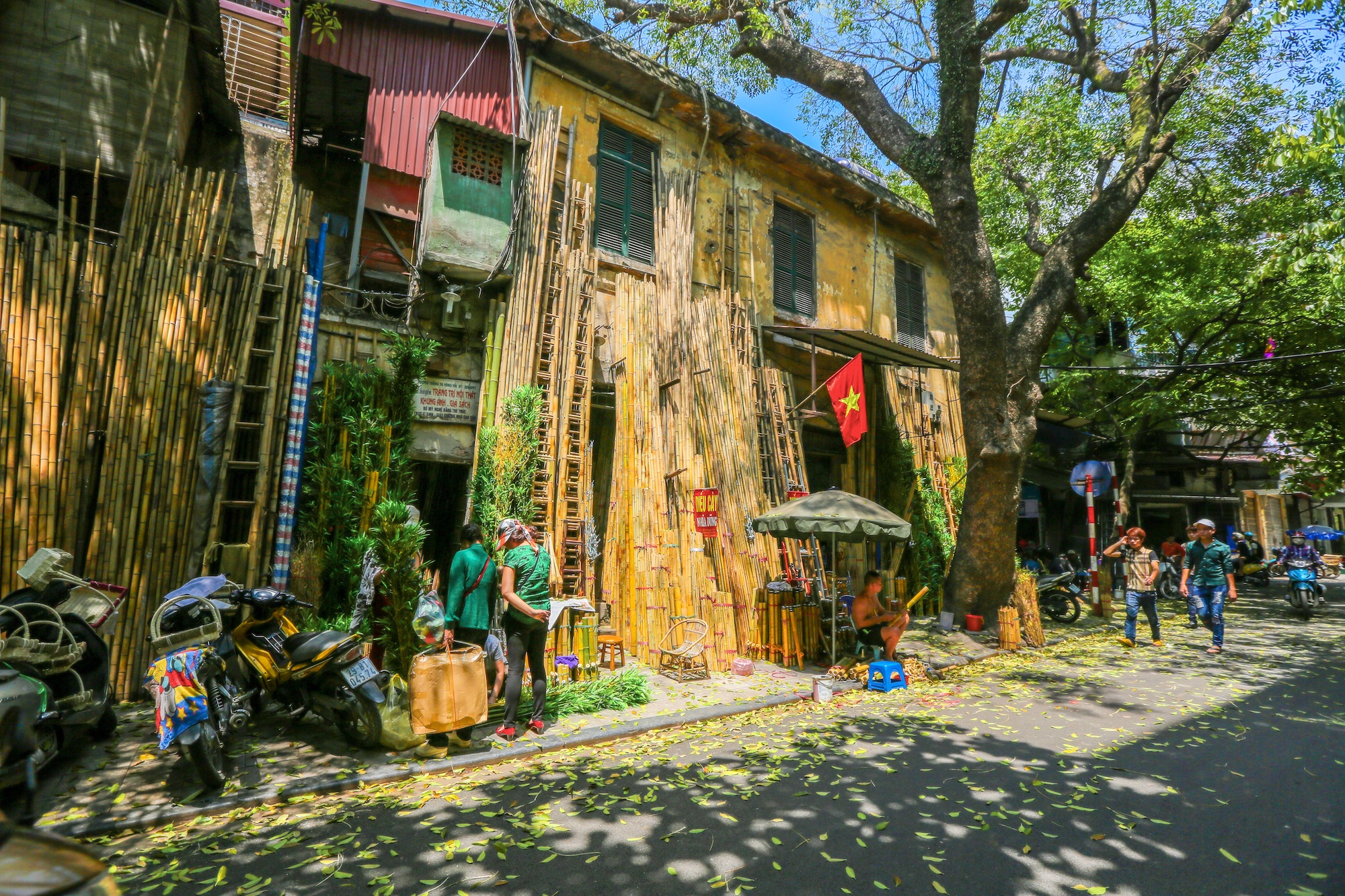 khoanh khac ve Ha Noi anh 10