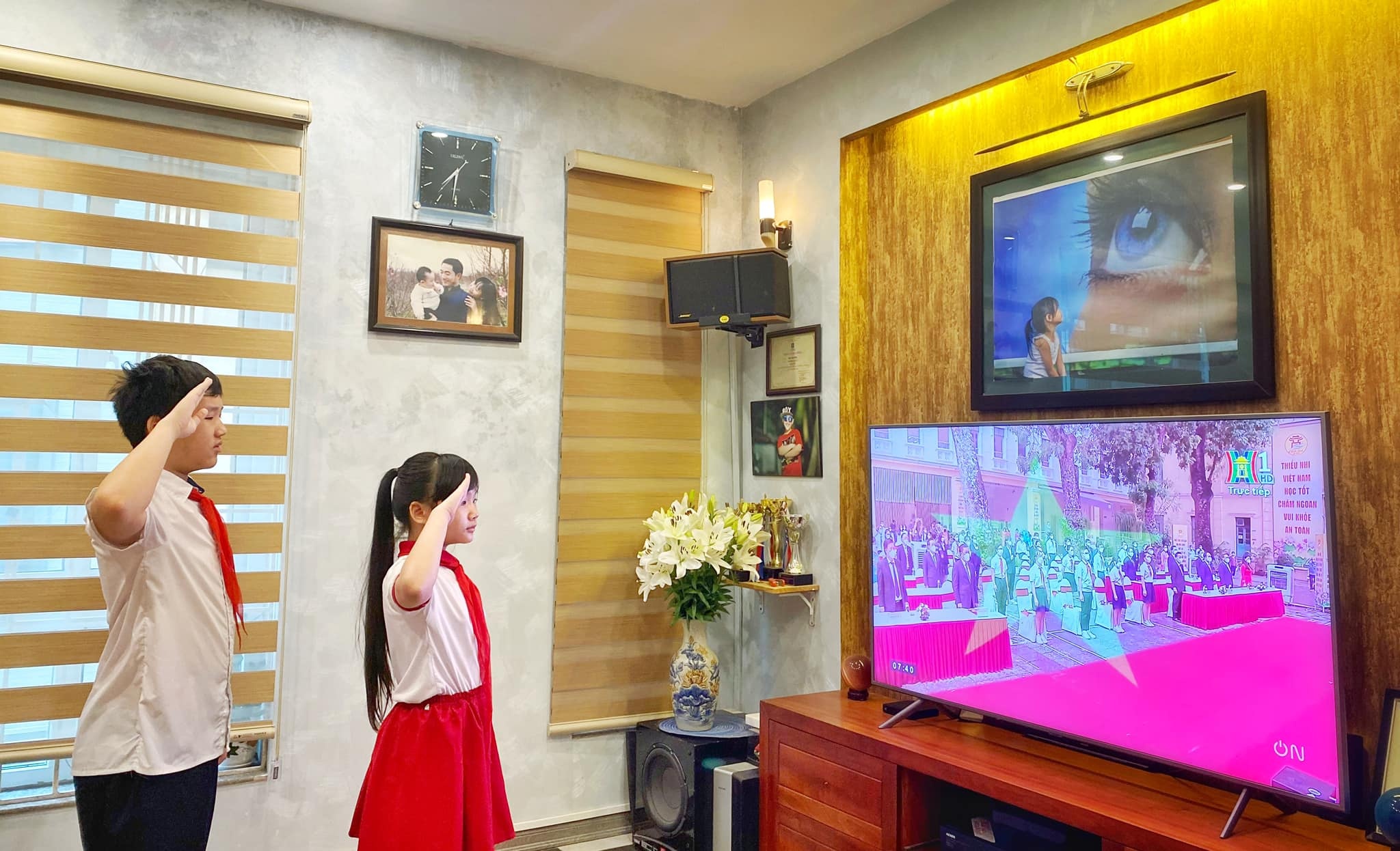 khai giang qua man hinh o Ha Noi anh 3