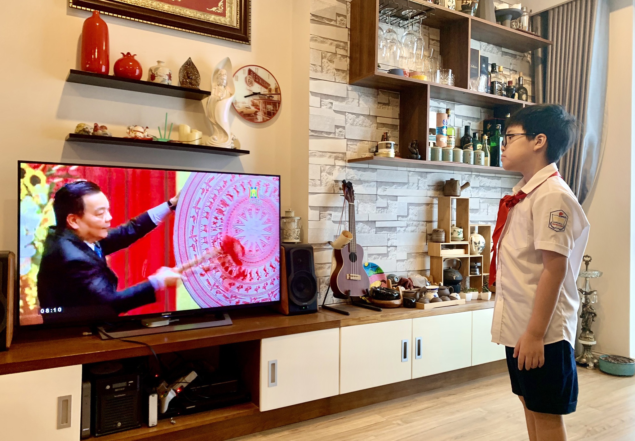 khai giang qua man hinh o Ha Noi anh 9