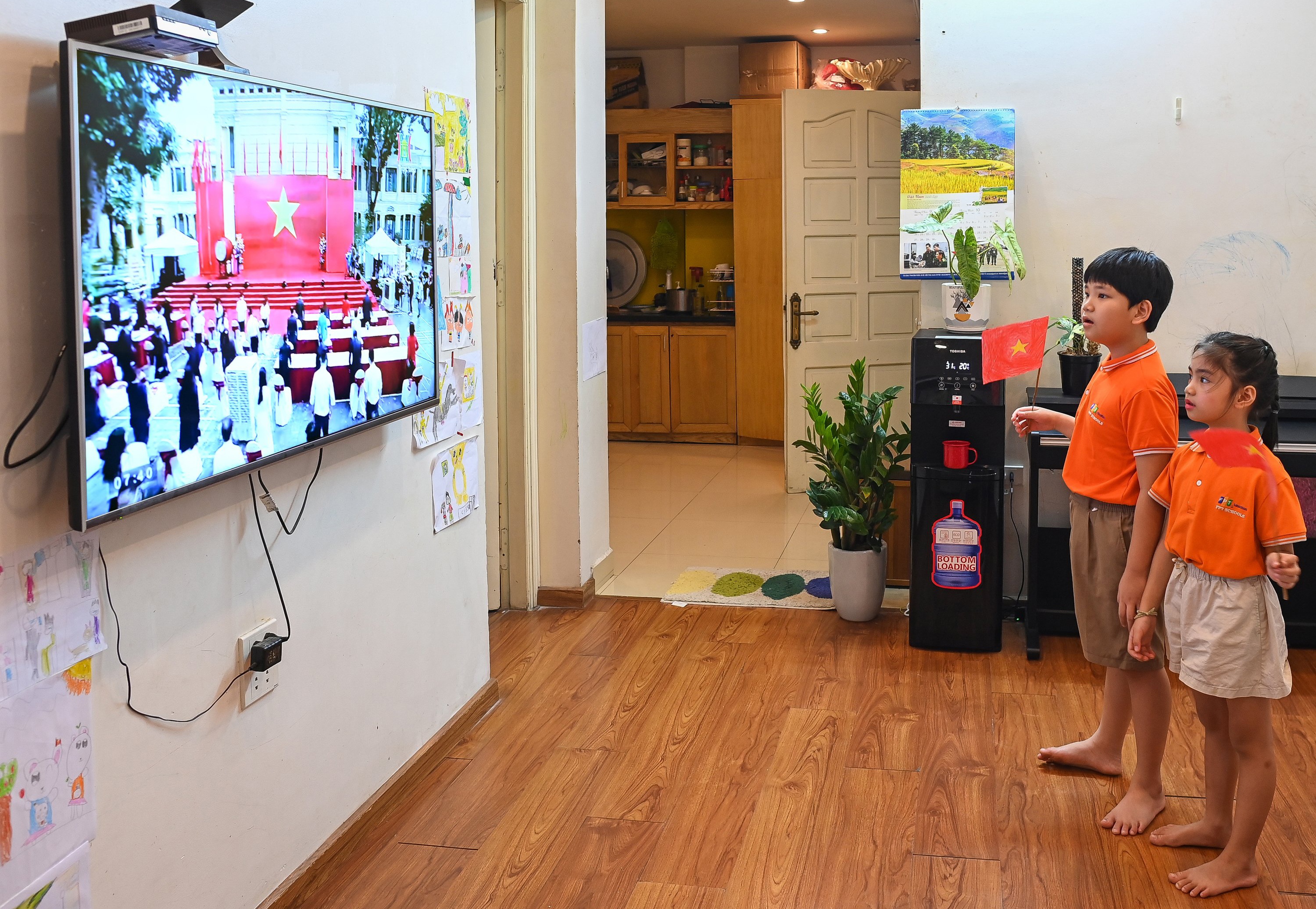 khai giang qua man hinh o Ha Noi anh 6