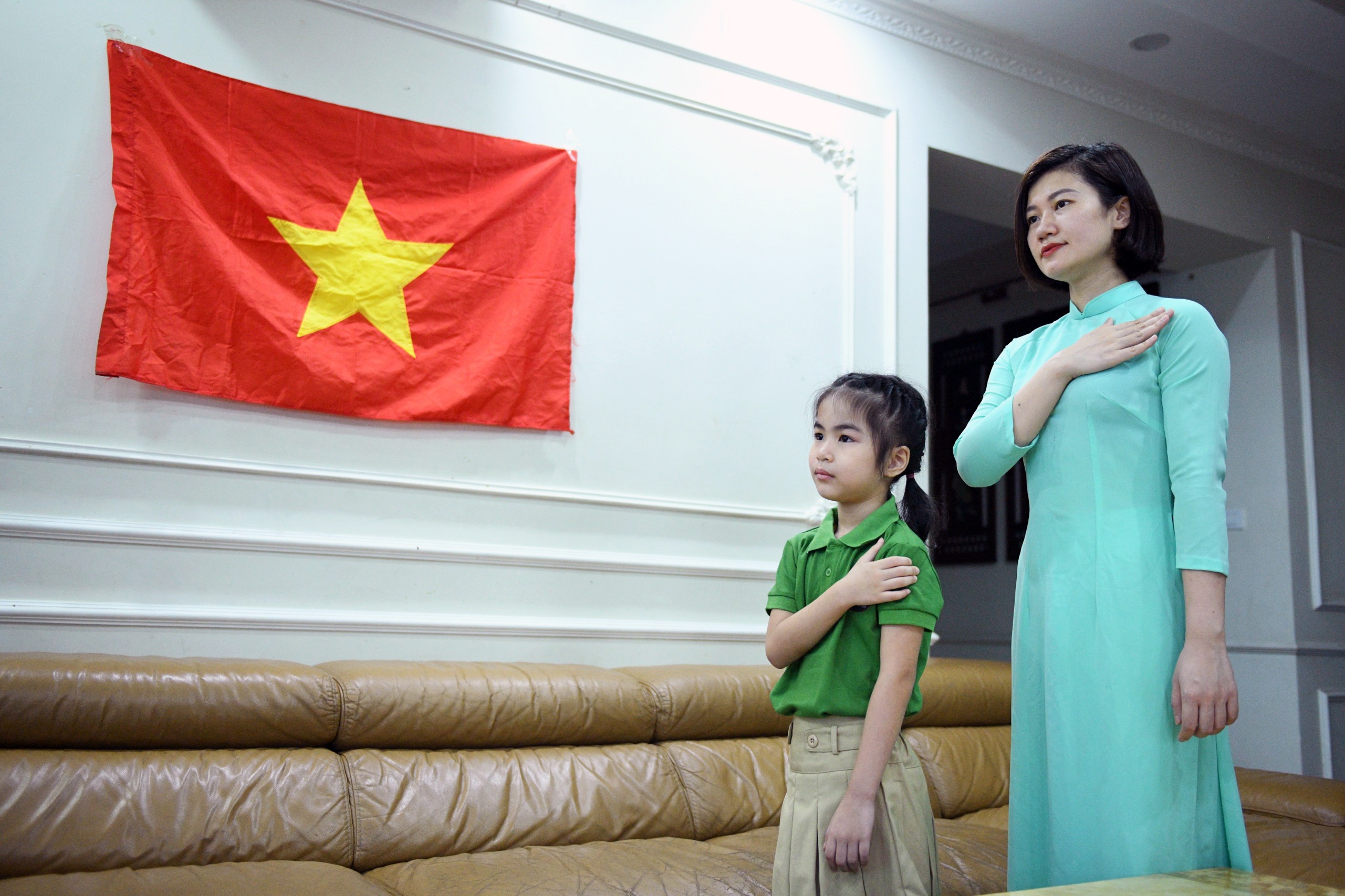 khai giang qua man hinh o Ha Noi anh 2