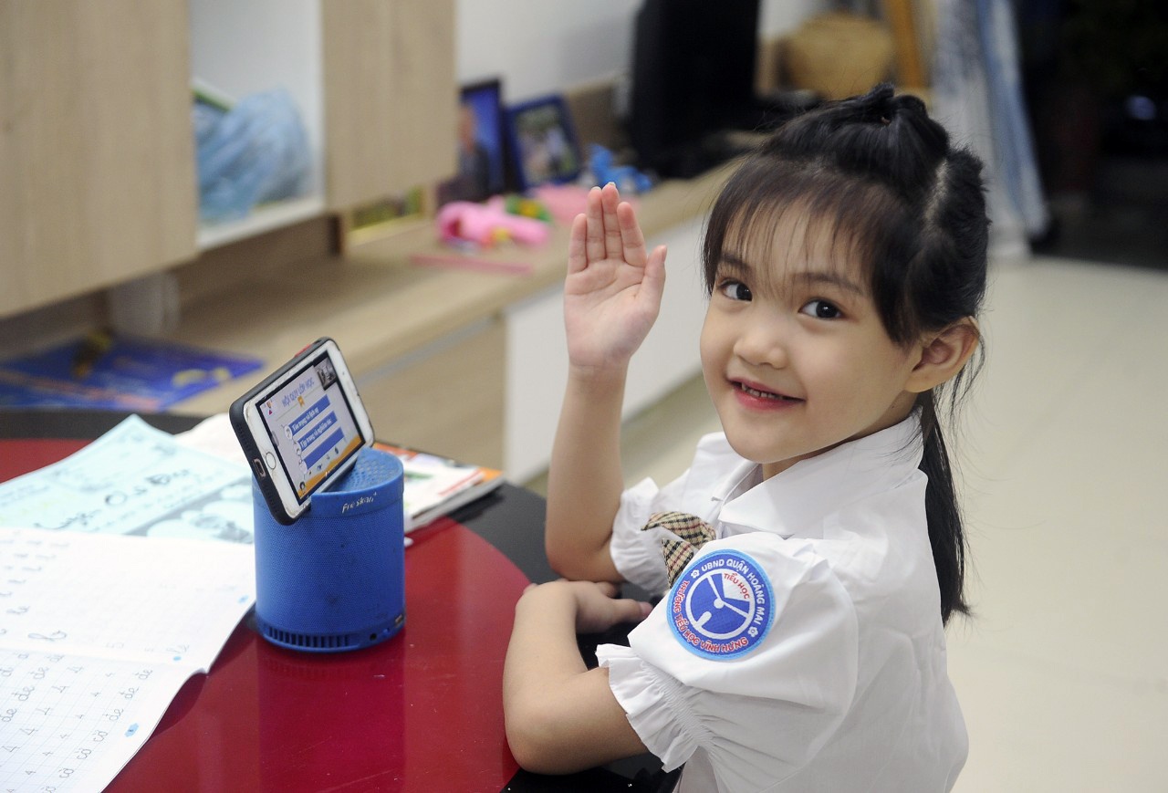 khai giang qua man hinh o Ha Noi anh 5