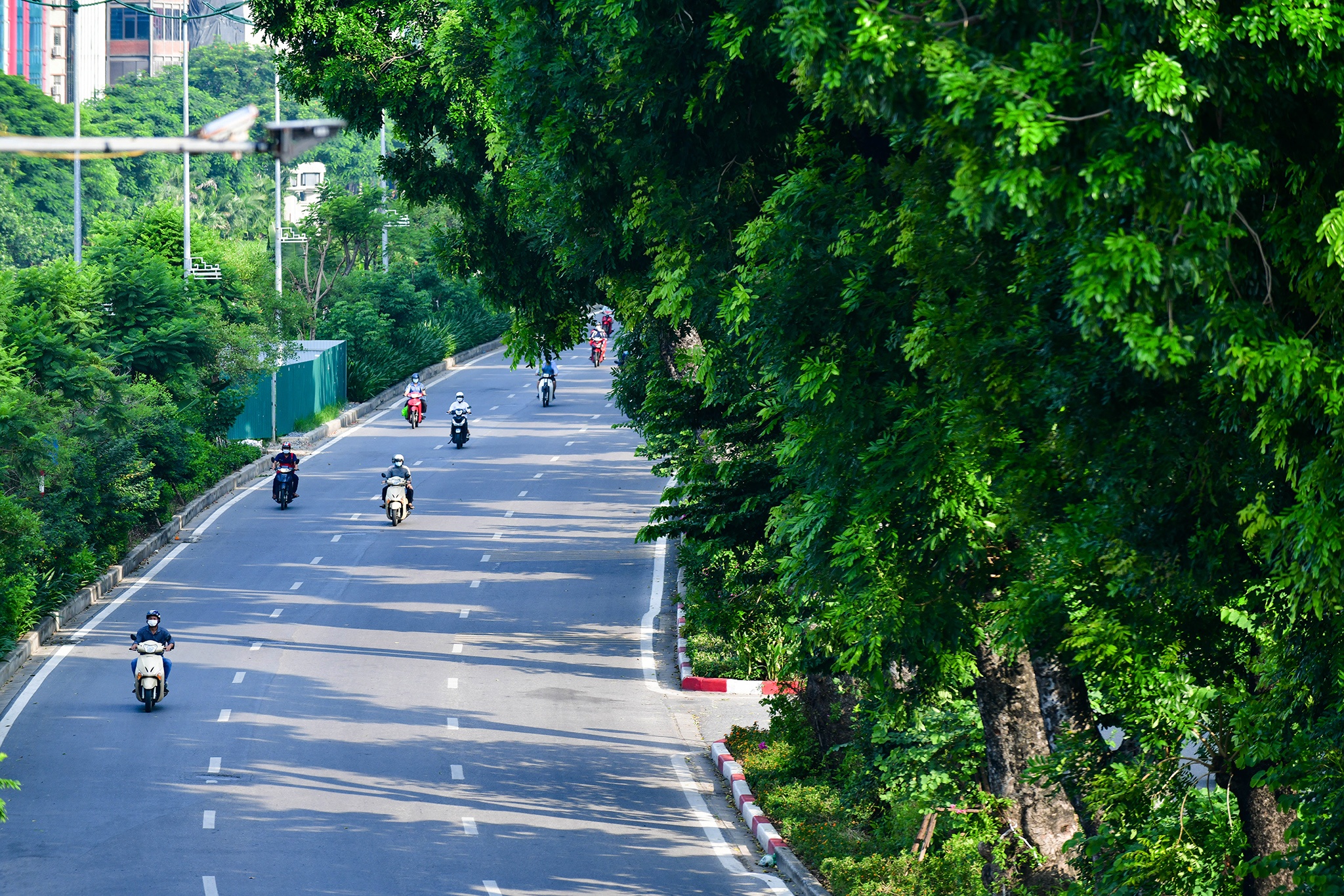 giao thong Ha Noi vang ve ngay thu bay anh 10
