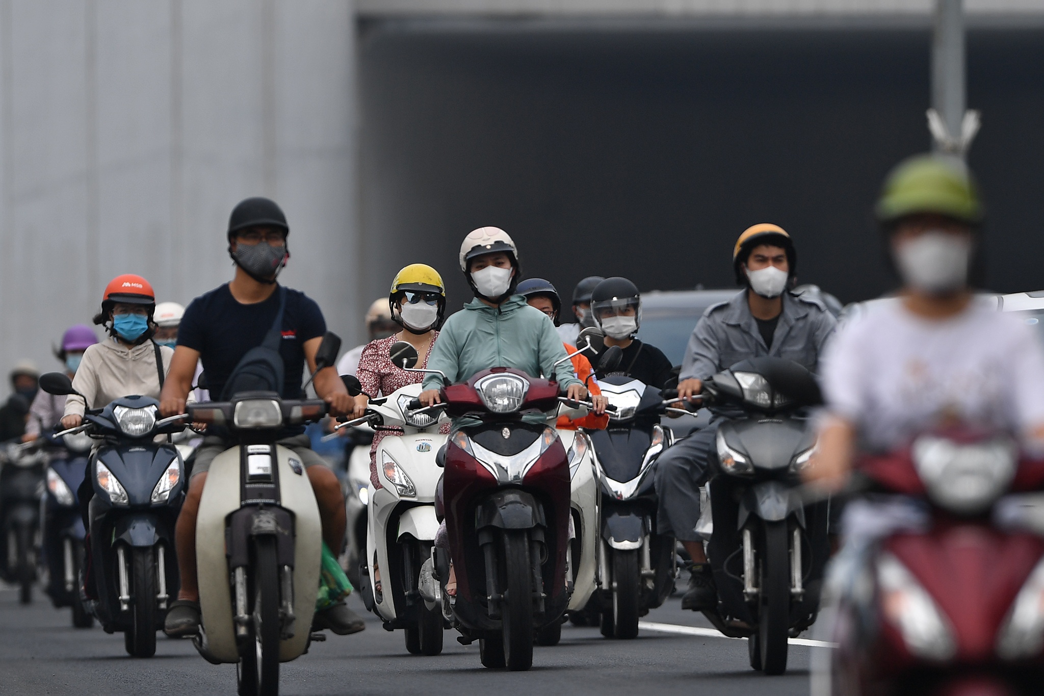 Giao thong Ha Noi truoc ngay siet giay di duong hinh anh