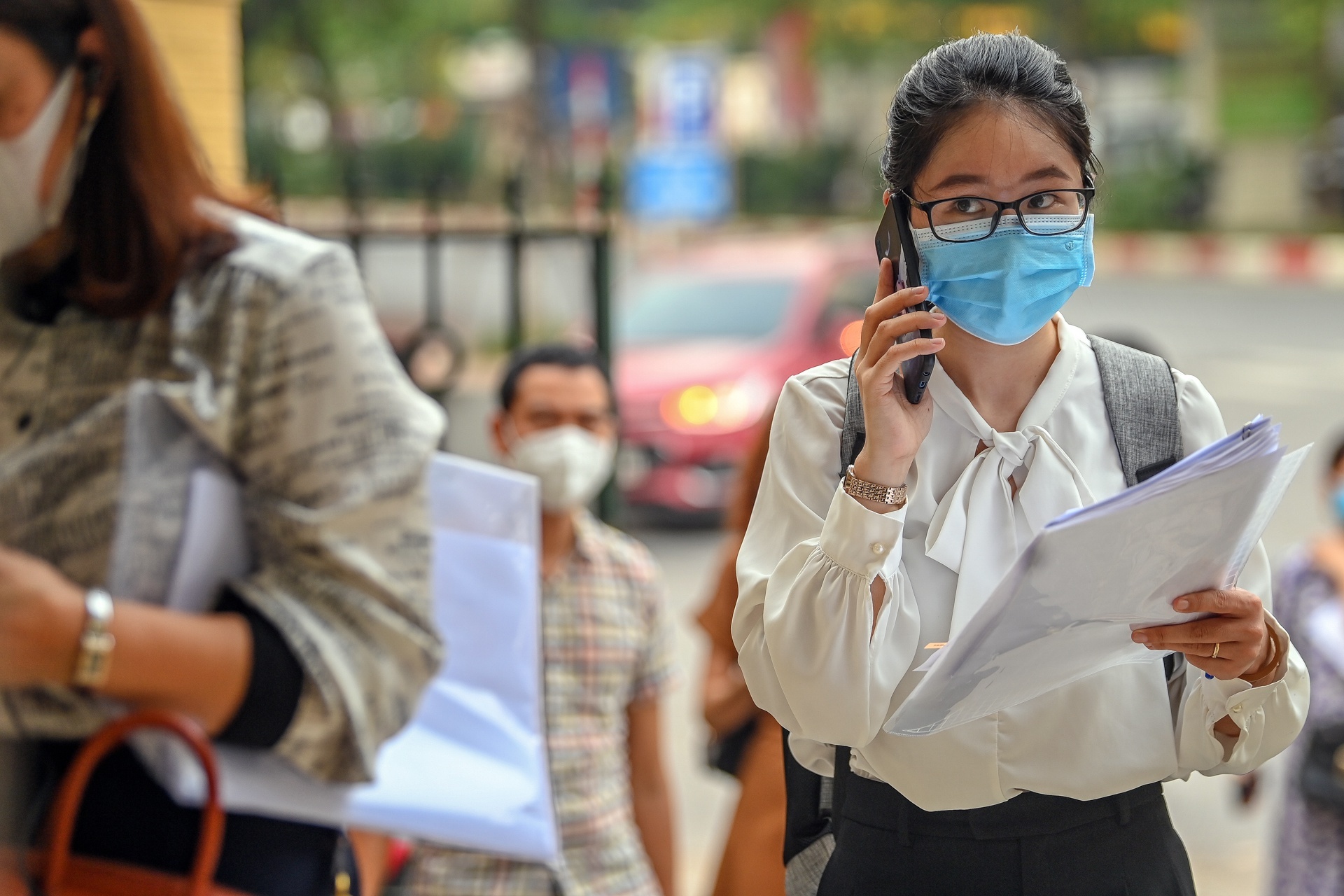 50 ngay gian cach xa hoi o Ha Noi anh 20