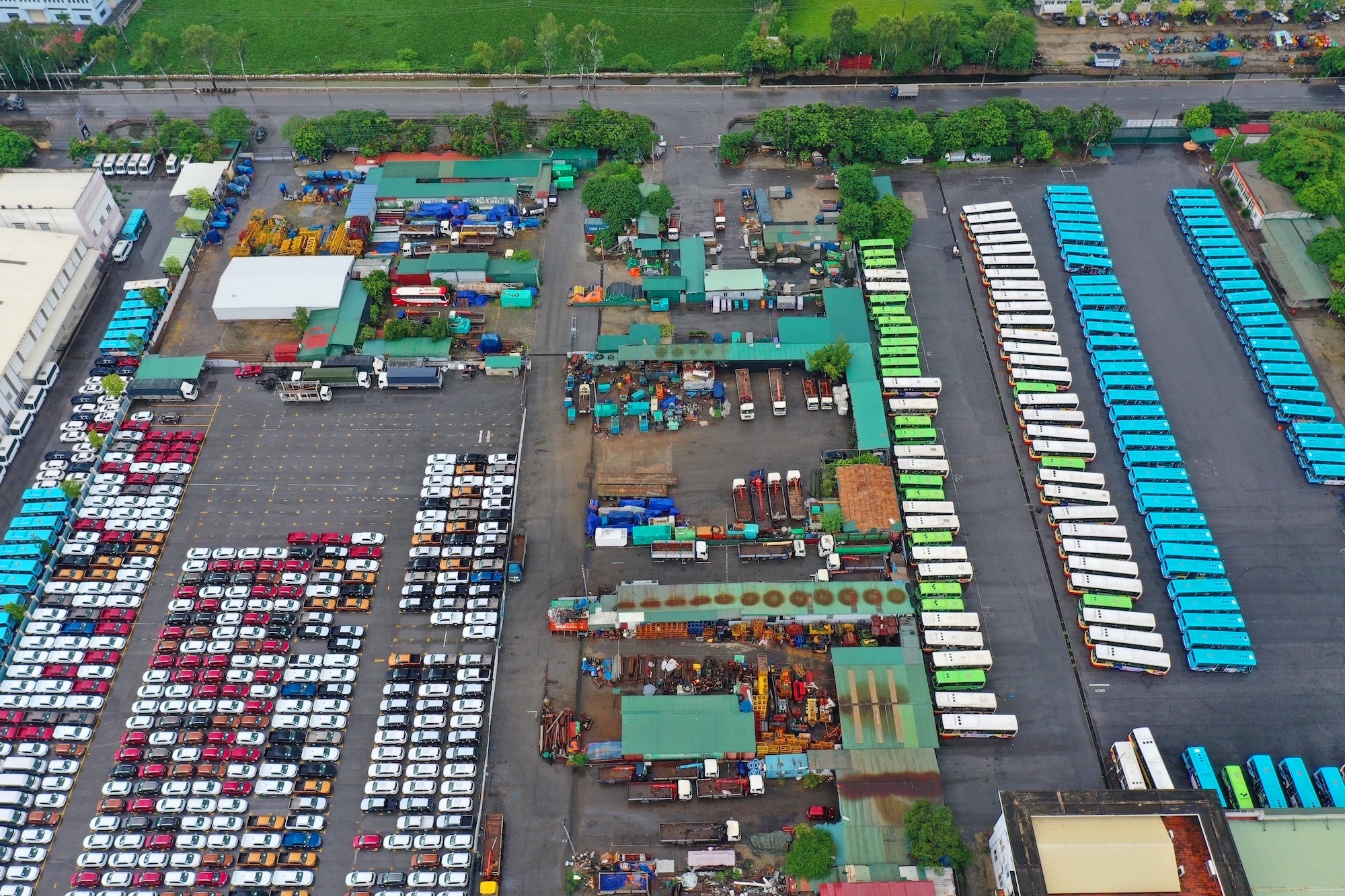 50 ngay gian cach xa hoi o Ha Noi anh 48