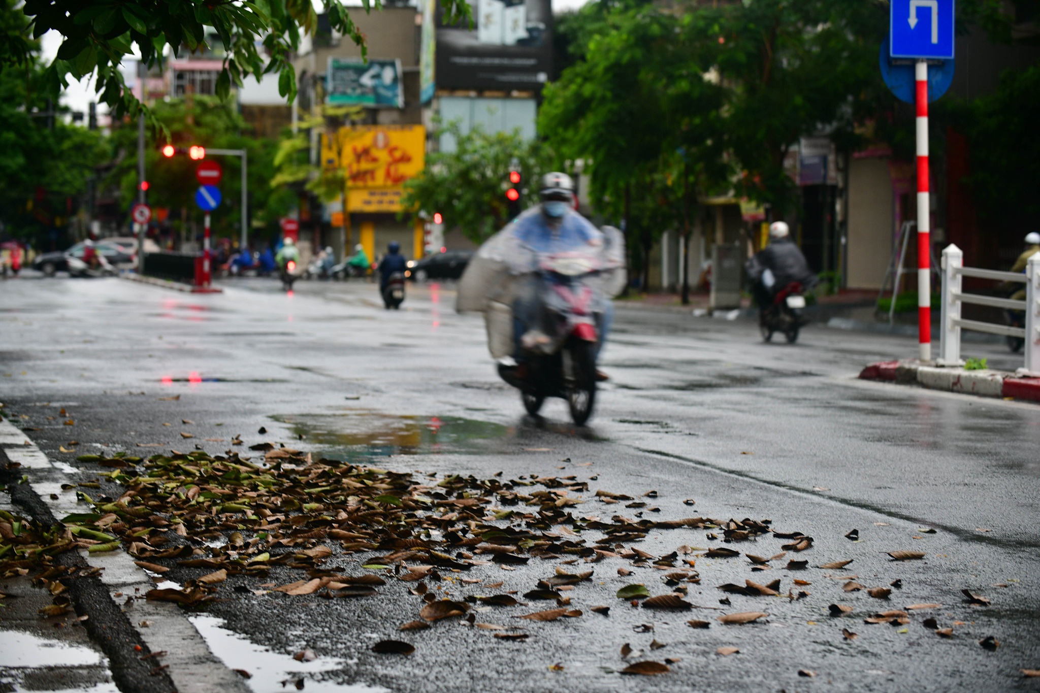 Ha Noi mua lon duong pho van dong anh 10