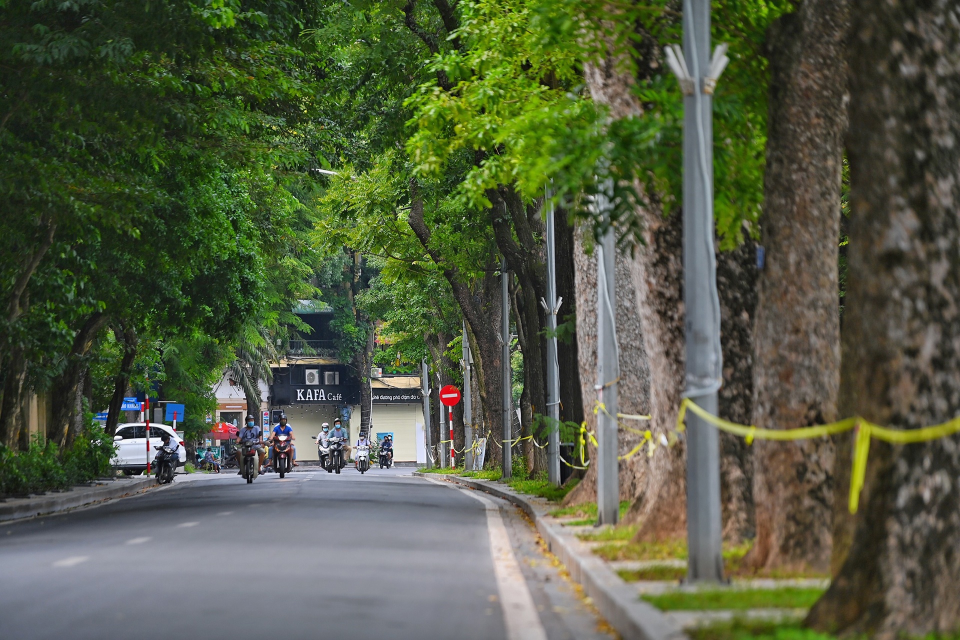duong pho Ha Noi ngay dich anh 7