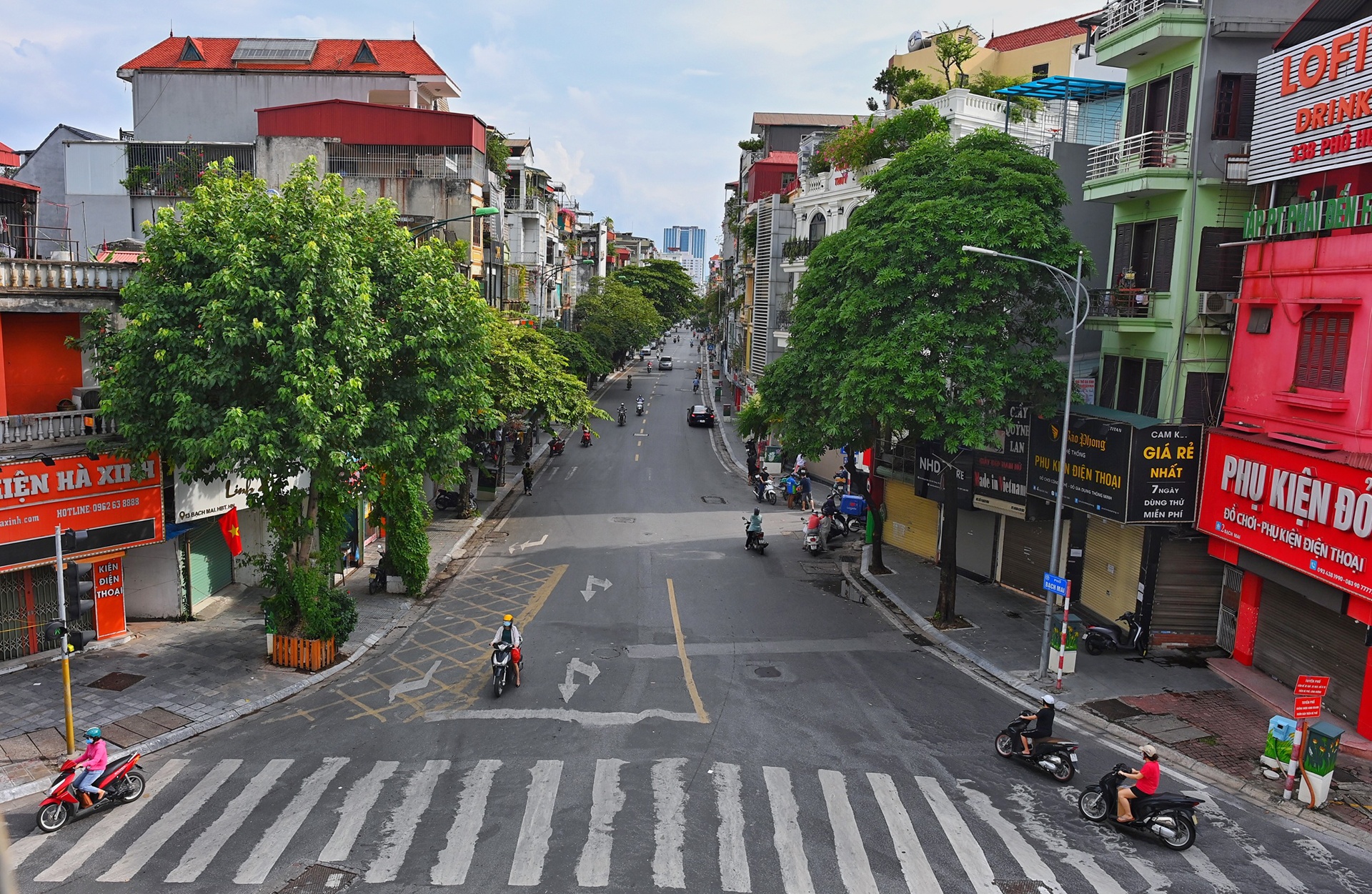 duong pho Ha Noi ngay dich anh 6