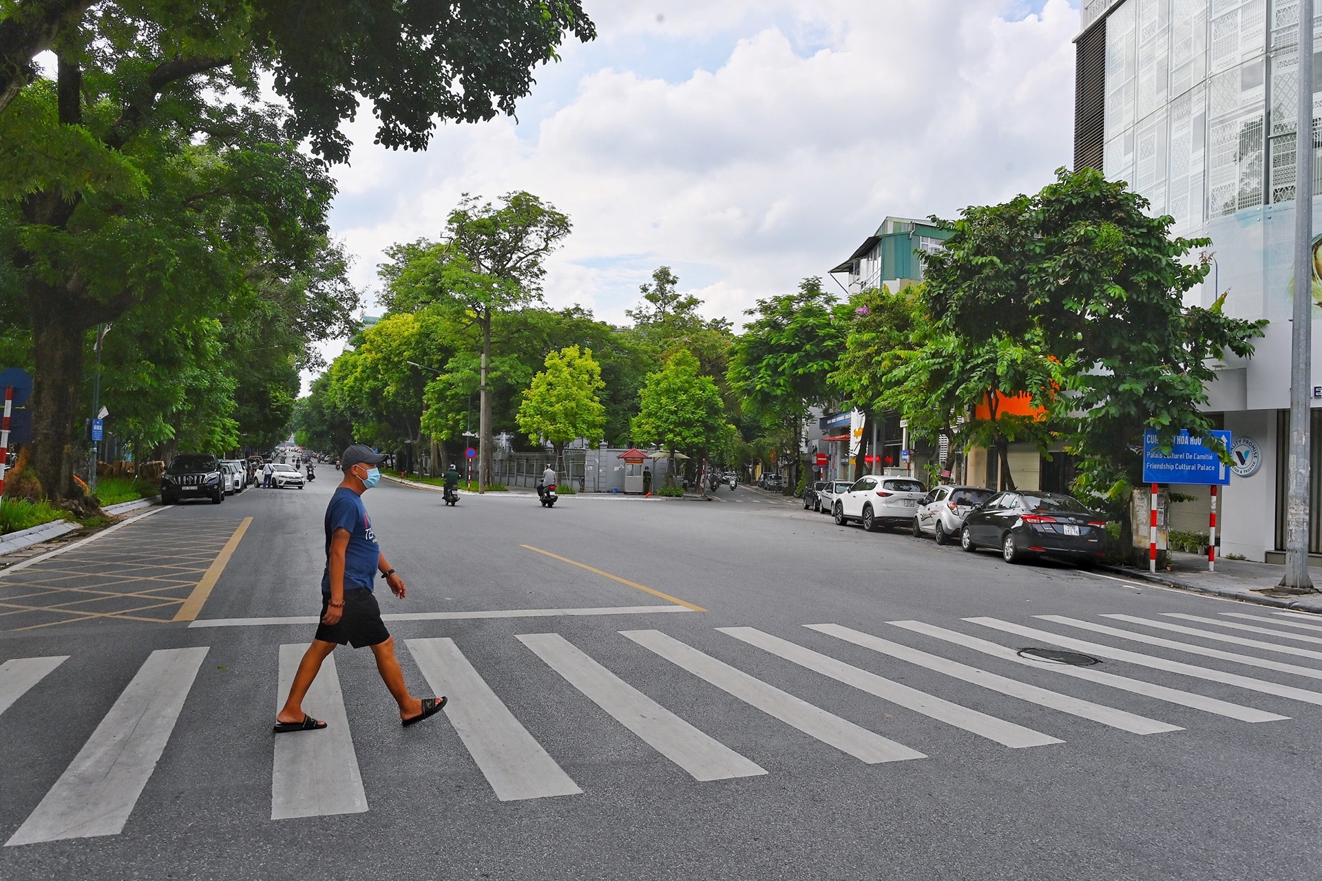 duong pho Ha Noi ngay dich anh 8