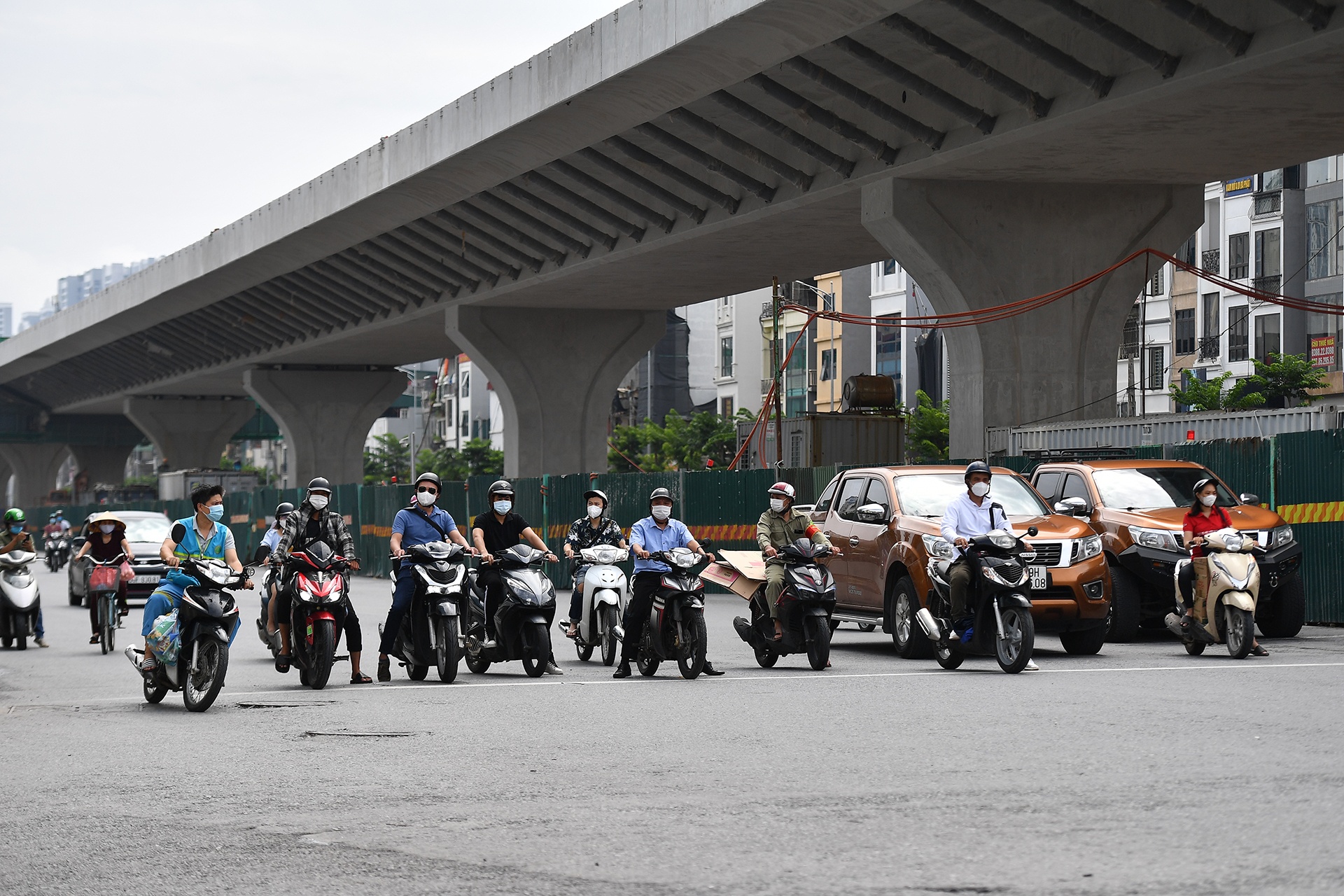 duong pho Ha Noi ngay dich anh 9