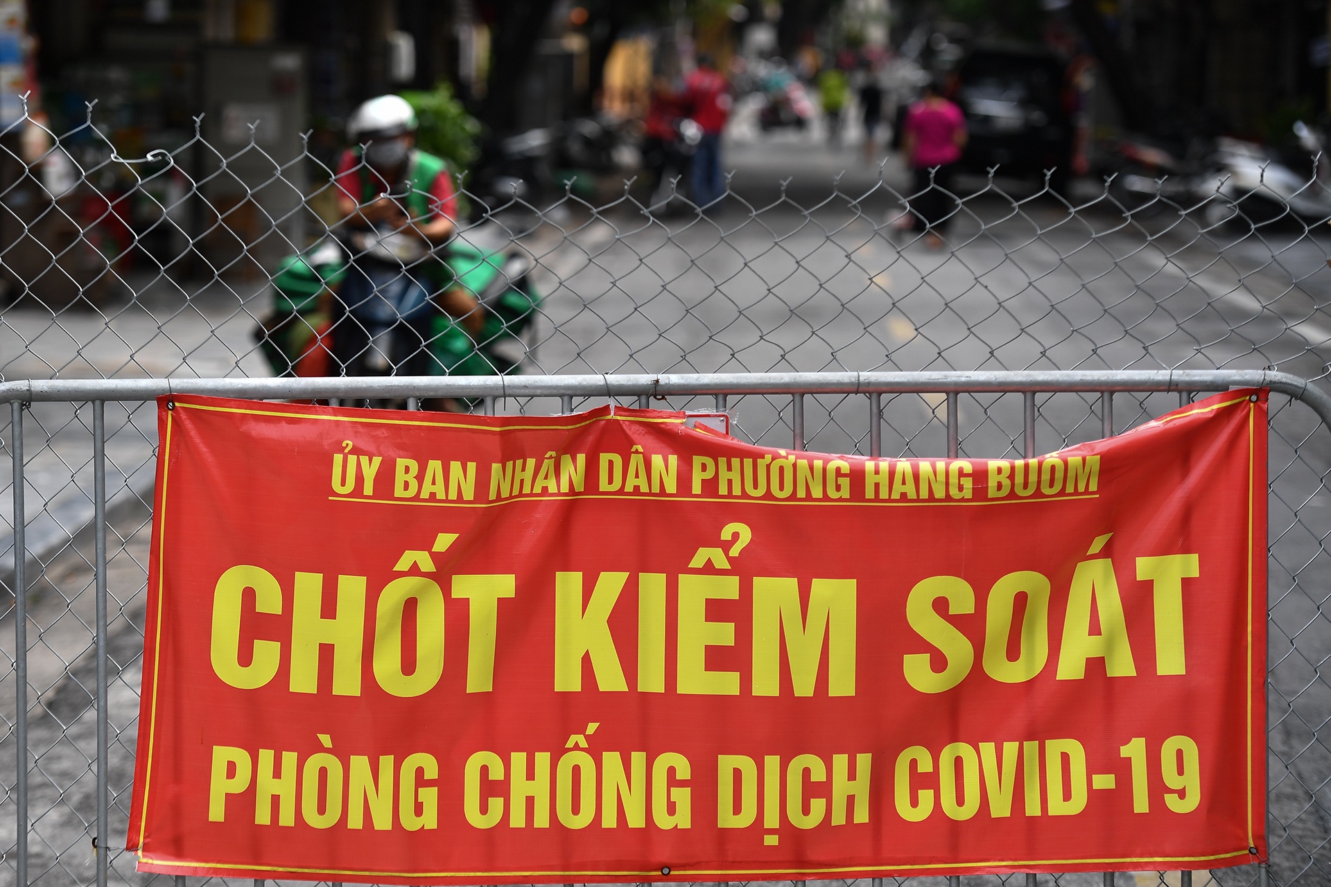 duong pho Ha Noi ngay dich anh 21