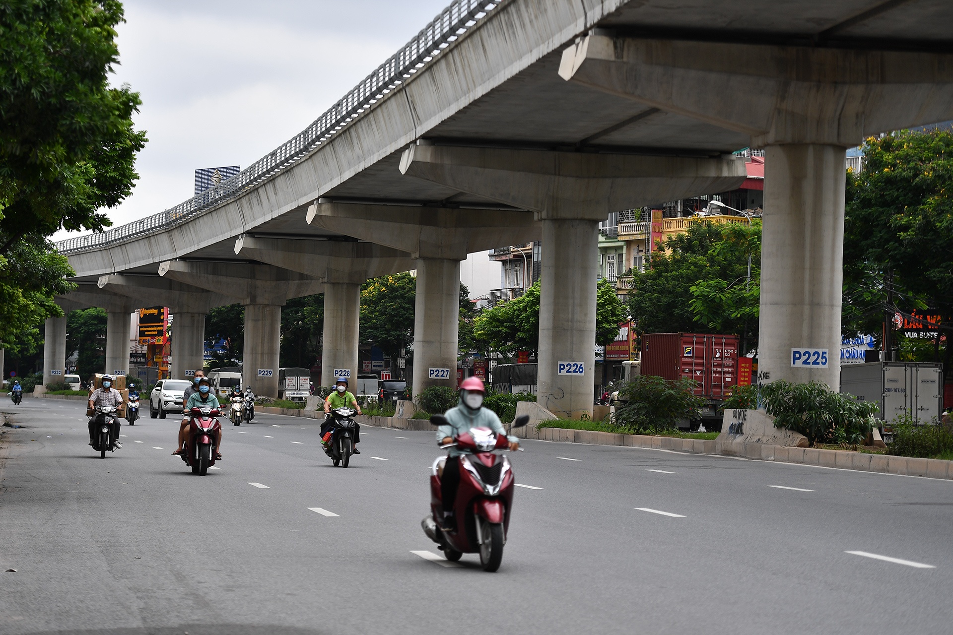 duong pho Ha Noi ngay dich anh 20