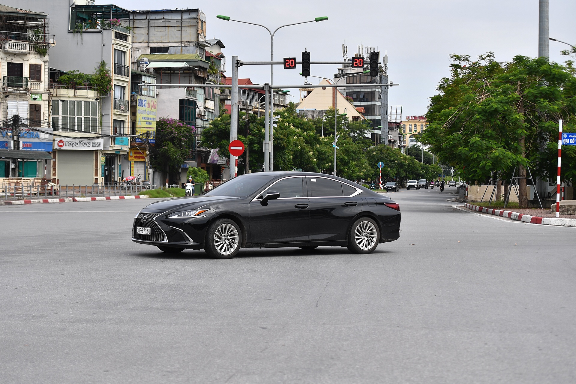 duong pho Ha Noi ngay dich anh 11