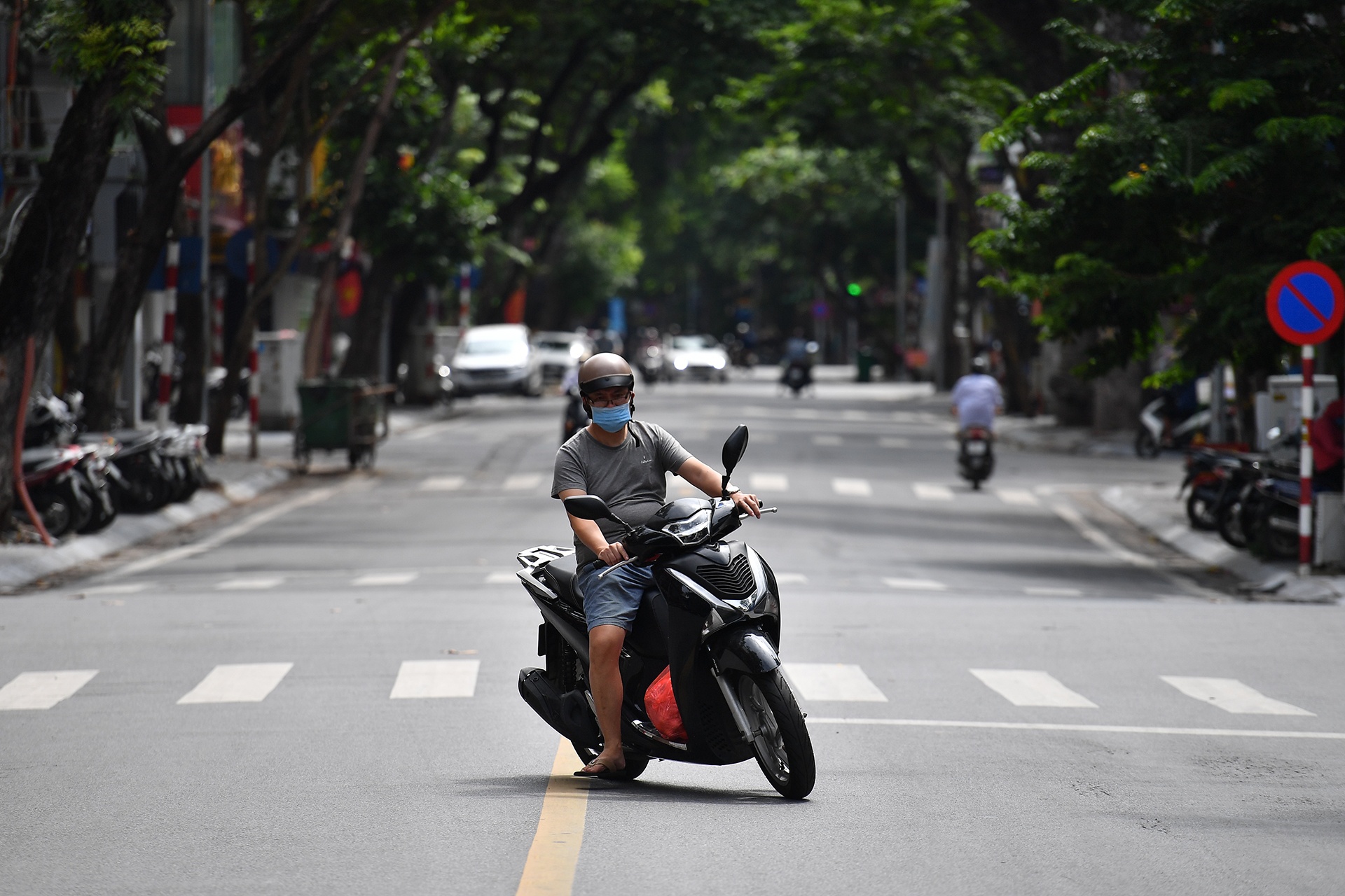 duong pho Ha Noi ngay dich anh 14