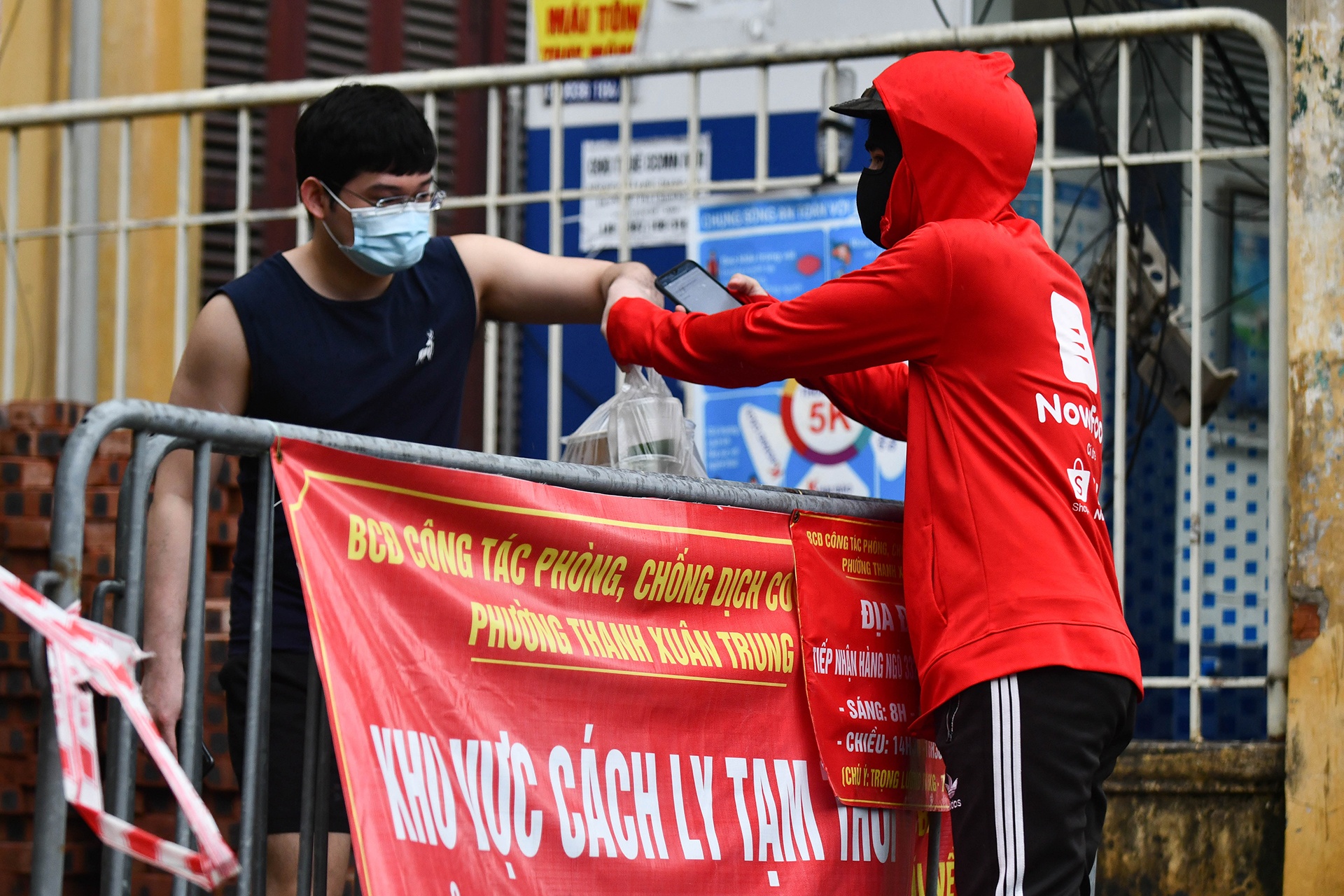 shipper hoat dong tro lai anh 7