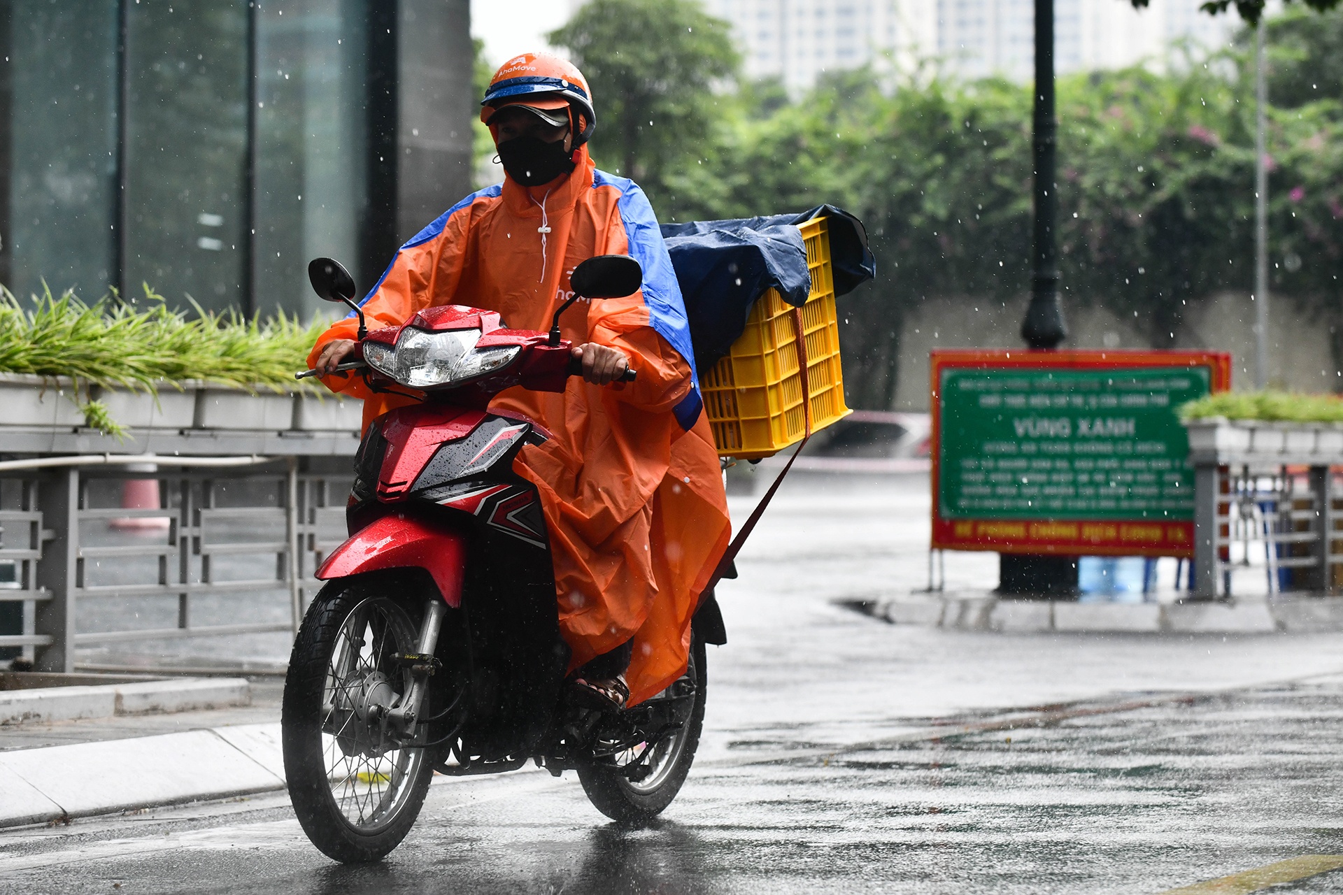 shipper hoat dong tro lai anh 13