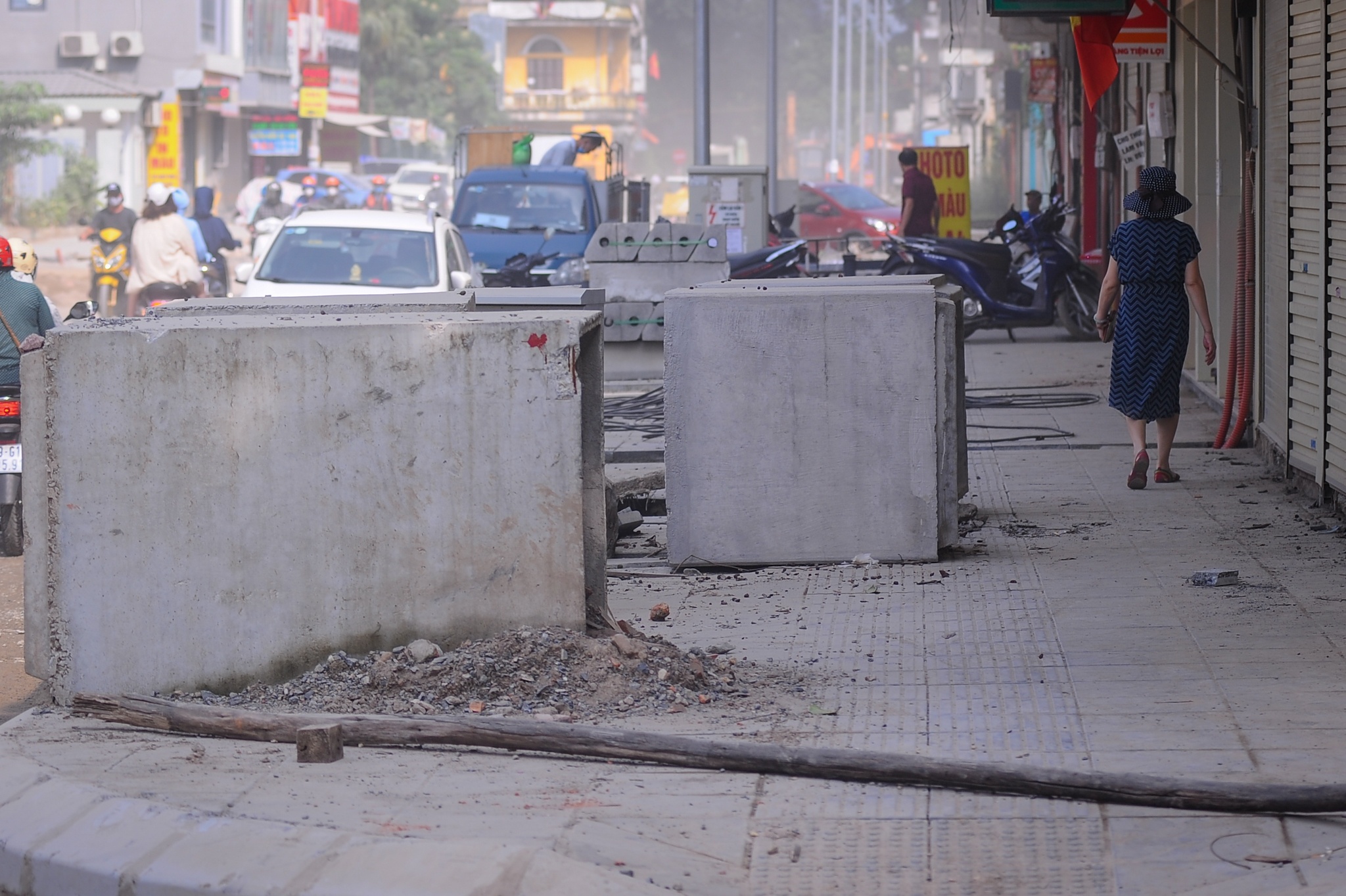 tuyen duong Vu Trong Phung gay buc xuc anh 4