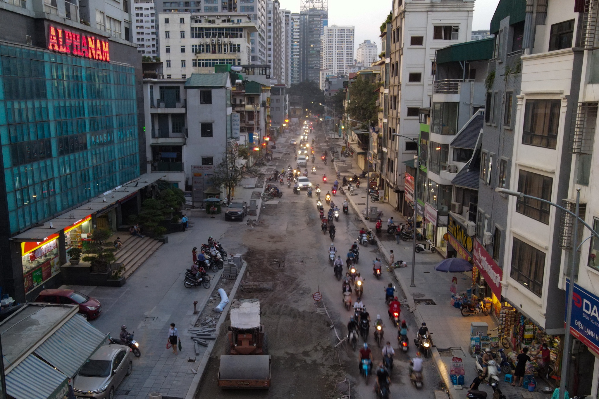 tuyen duong Vu Trong Phung gay buc xuc anh 1