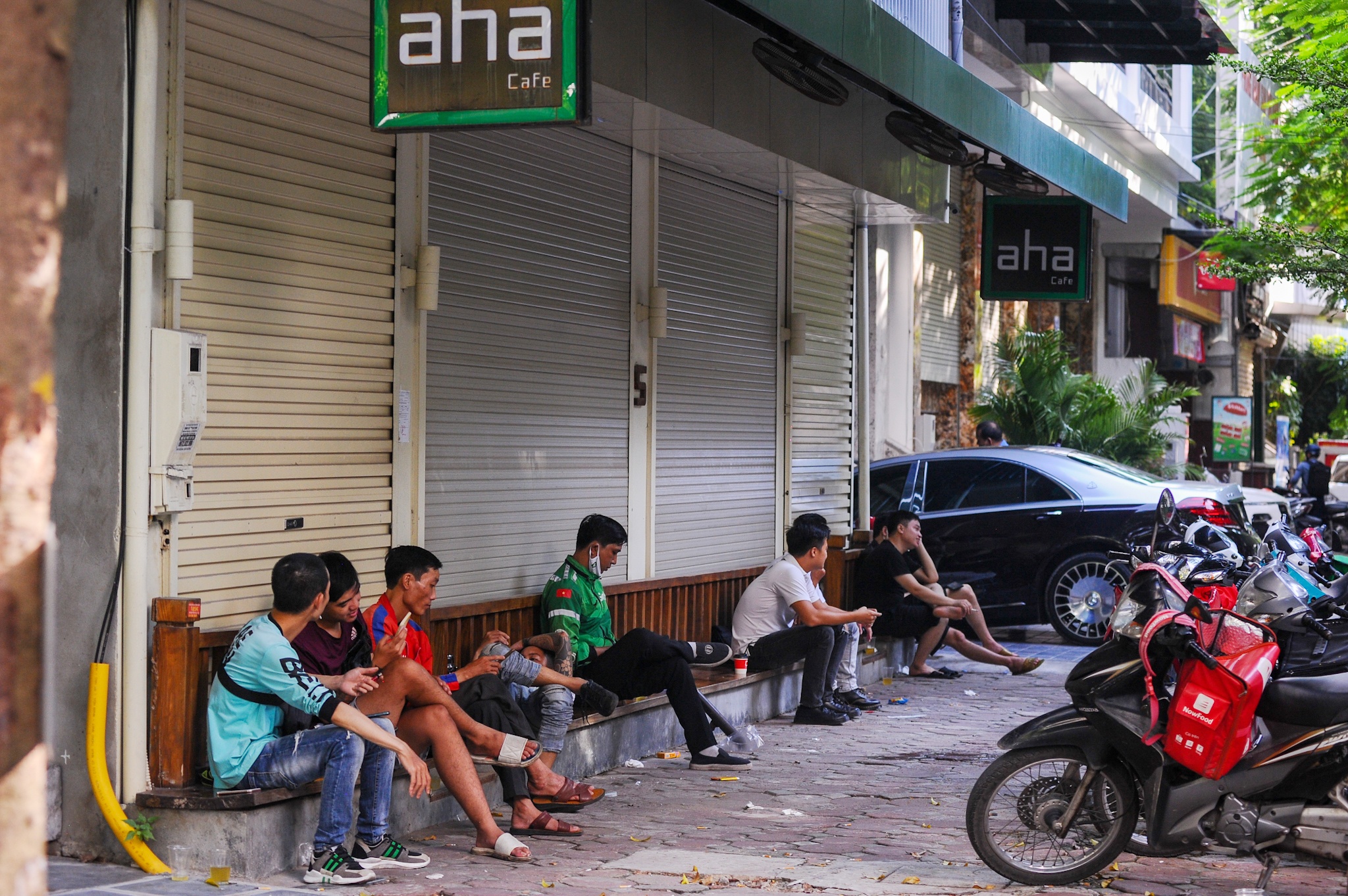 cafe ban mang ve o Ha Noi anh 2