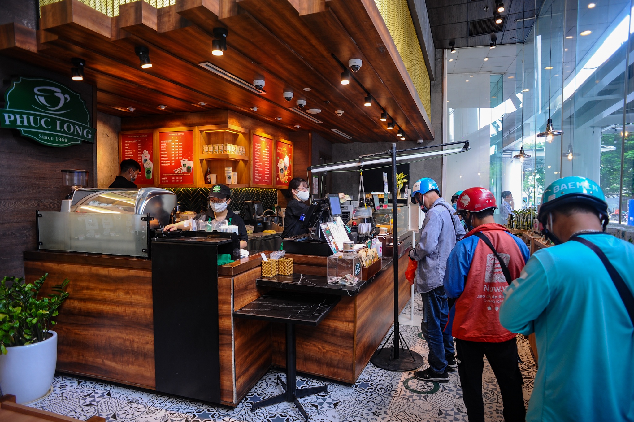 cafe ban mang ve o Ha Noi anh 5