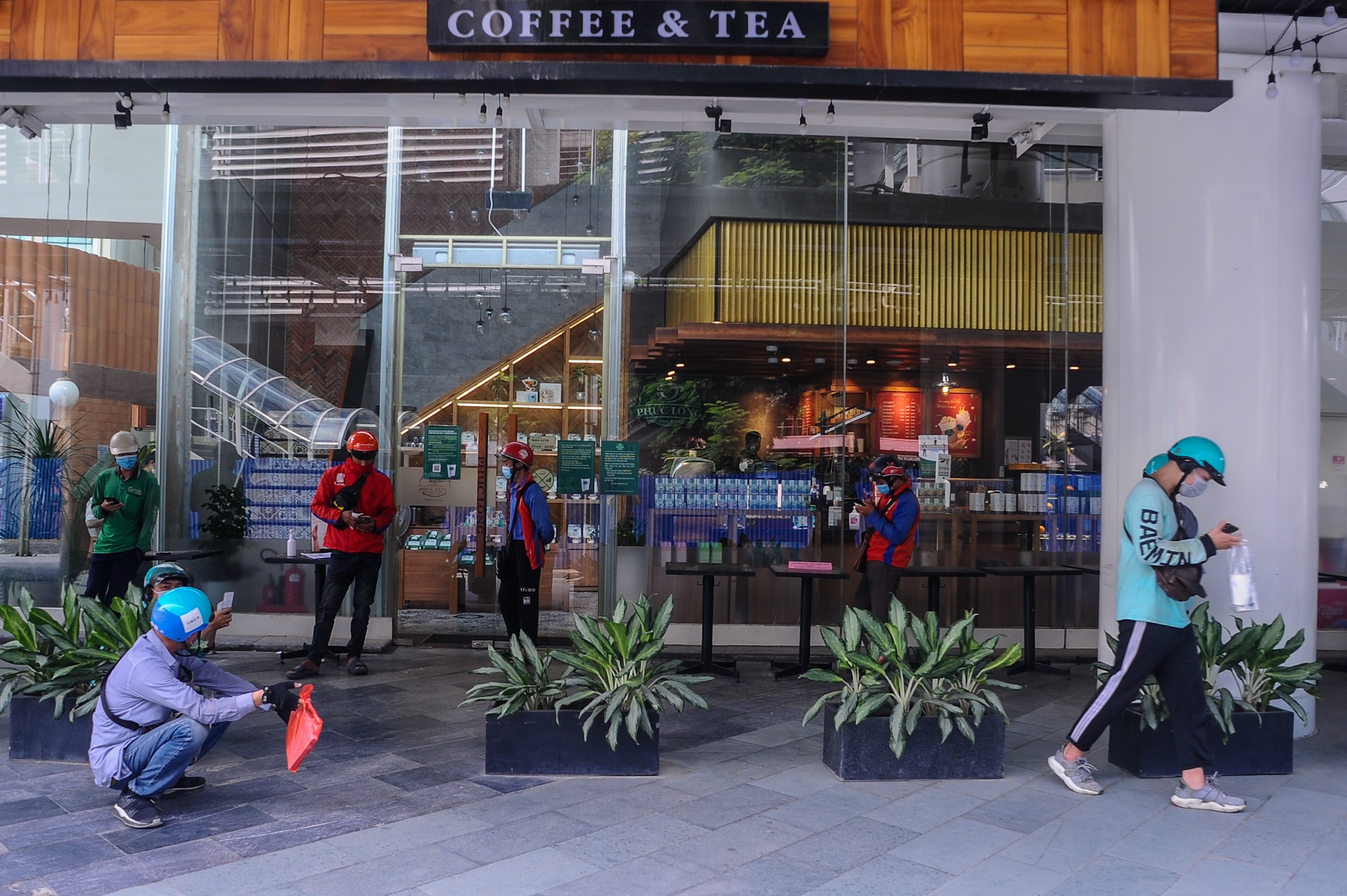 cafe ban mang ve o Ha Noi anh 6