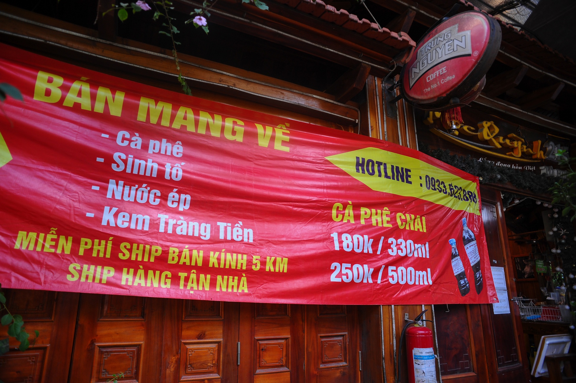 cafe ban mang ve o Ha Noi anh 14