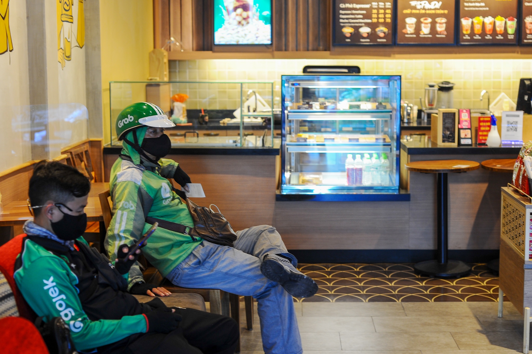 cafe ban mang ve o Ha Noi anh 8