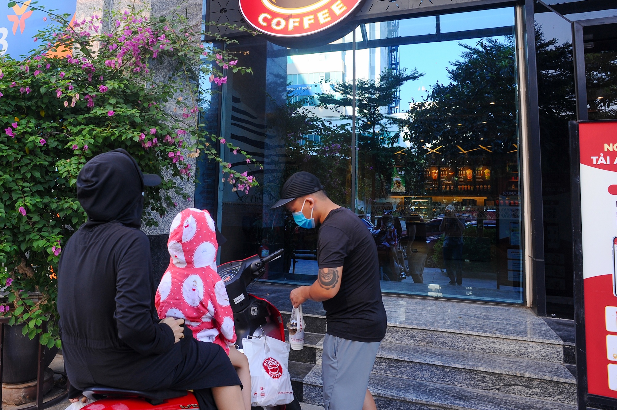 cafe ban mang ve o Ha Noi anh 12