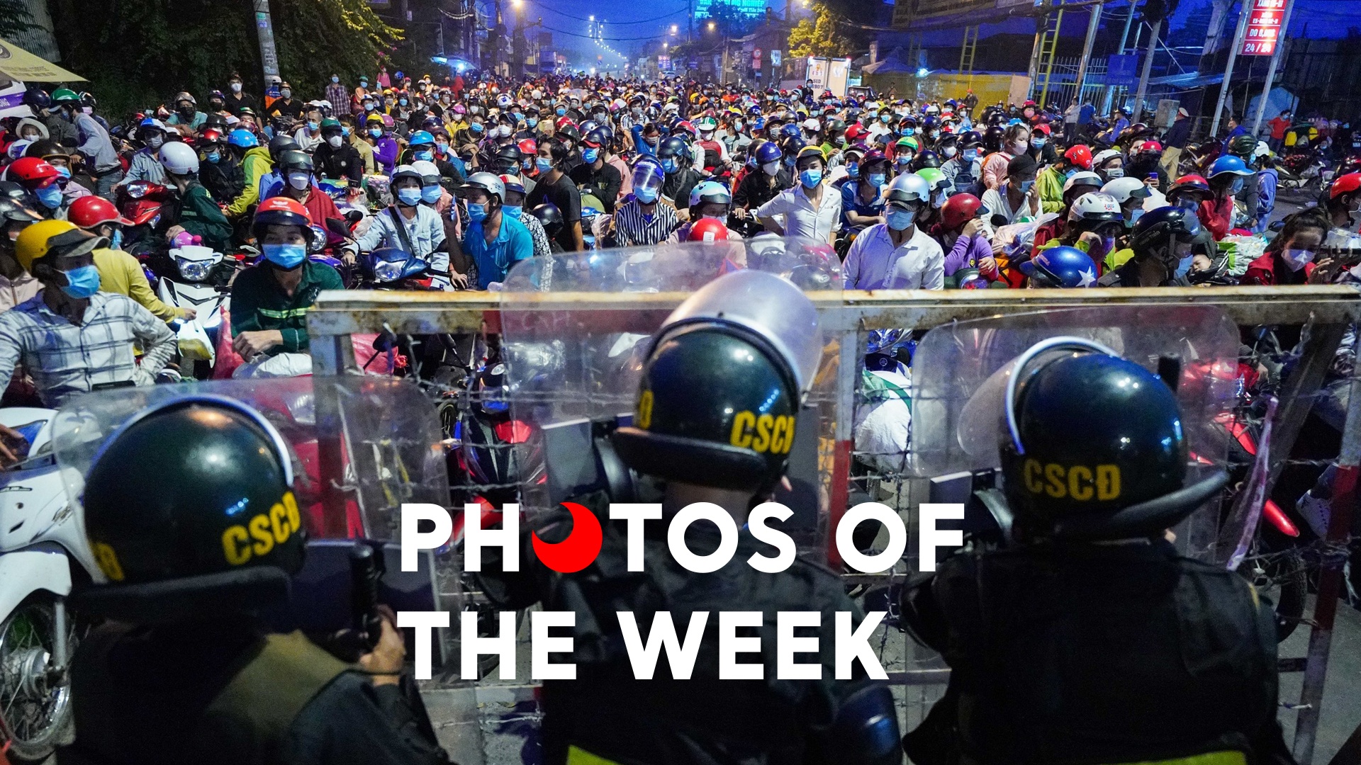 Anh tuan: Nguoi dan va vat suot dem cho roi khoi TP.HCM hinh anh