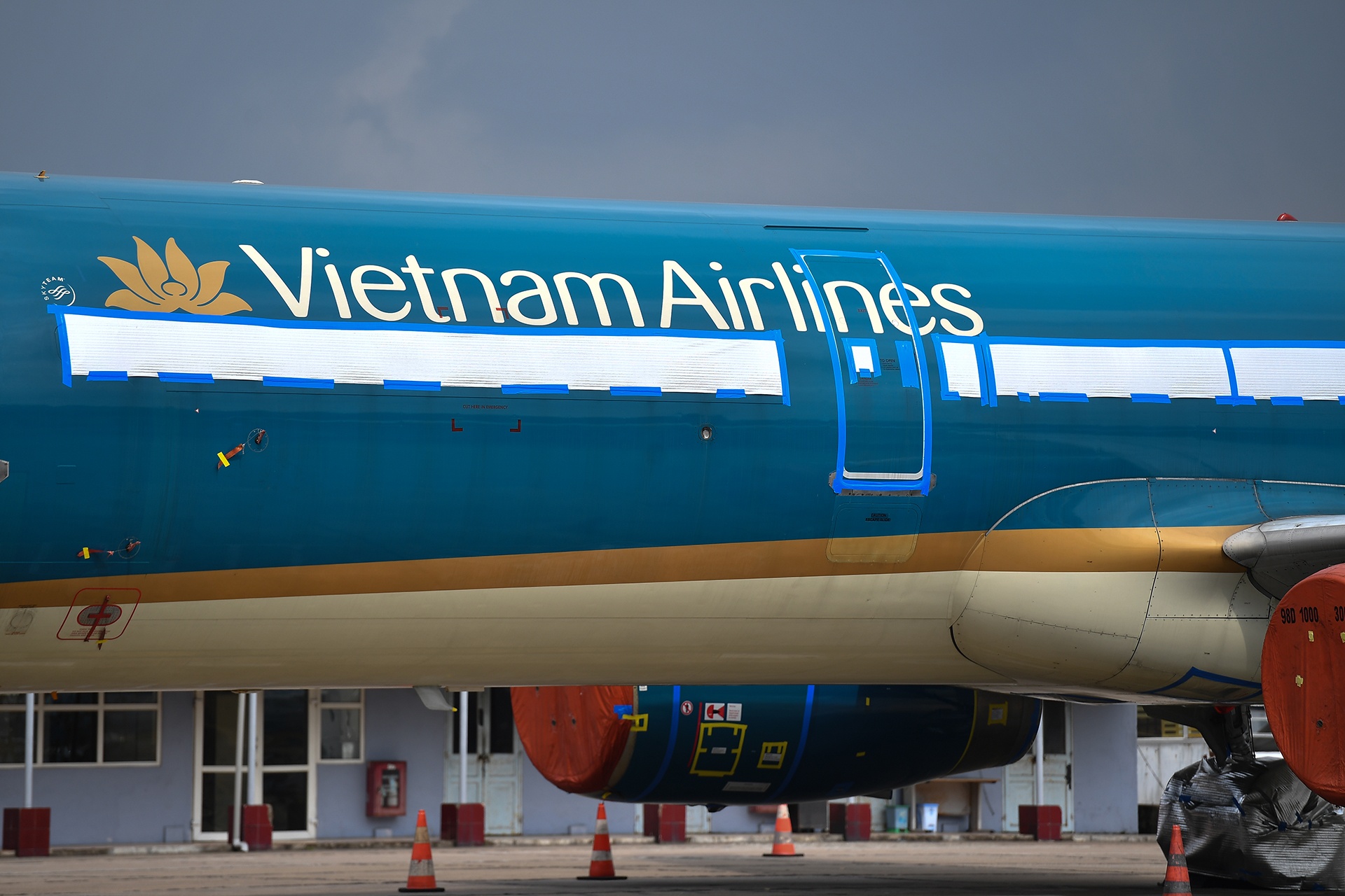 sân bay Nội Bài trước ngày bay trở lại ảnh 6 san bay Noi Bai truoc ngay bay tro lai anh 6