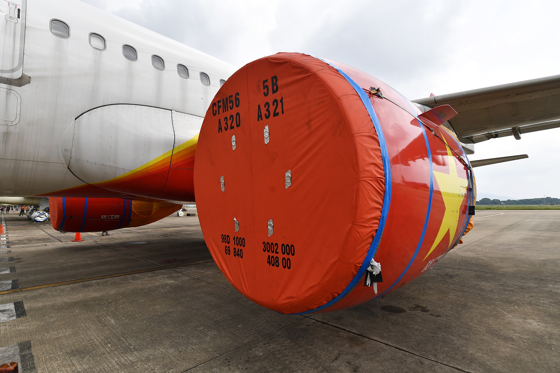 sân bay Nội Bài trước ngày bay trở lại ảnh 9 san bay Noi Bai truoc ngay bay tro lai anh 9