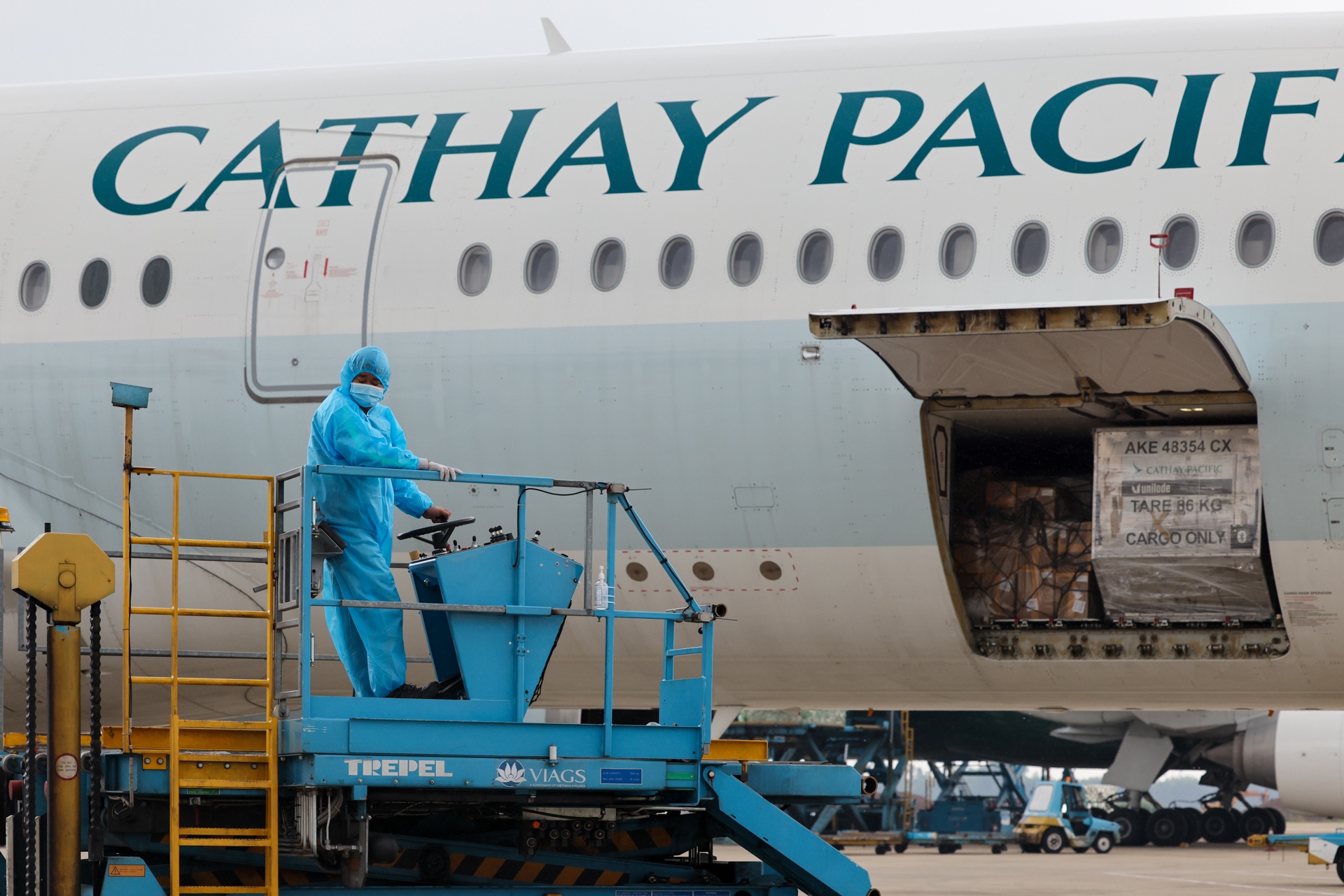 nha ga Tan Son Nhat ngay dich benh anh 6